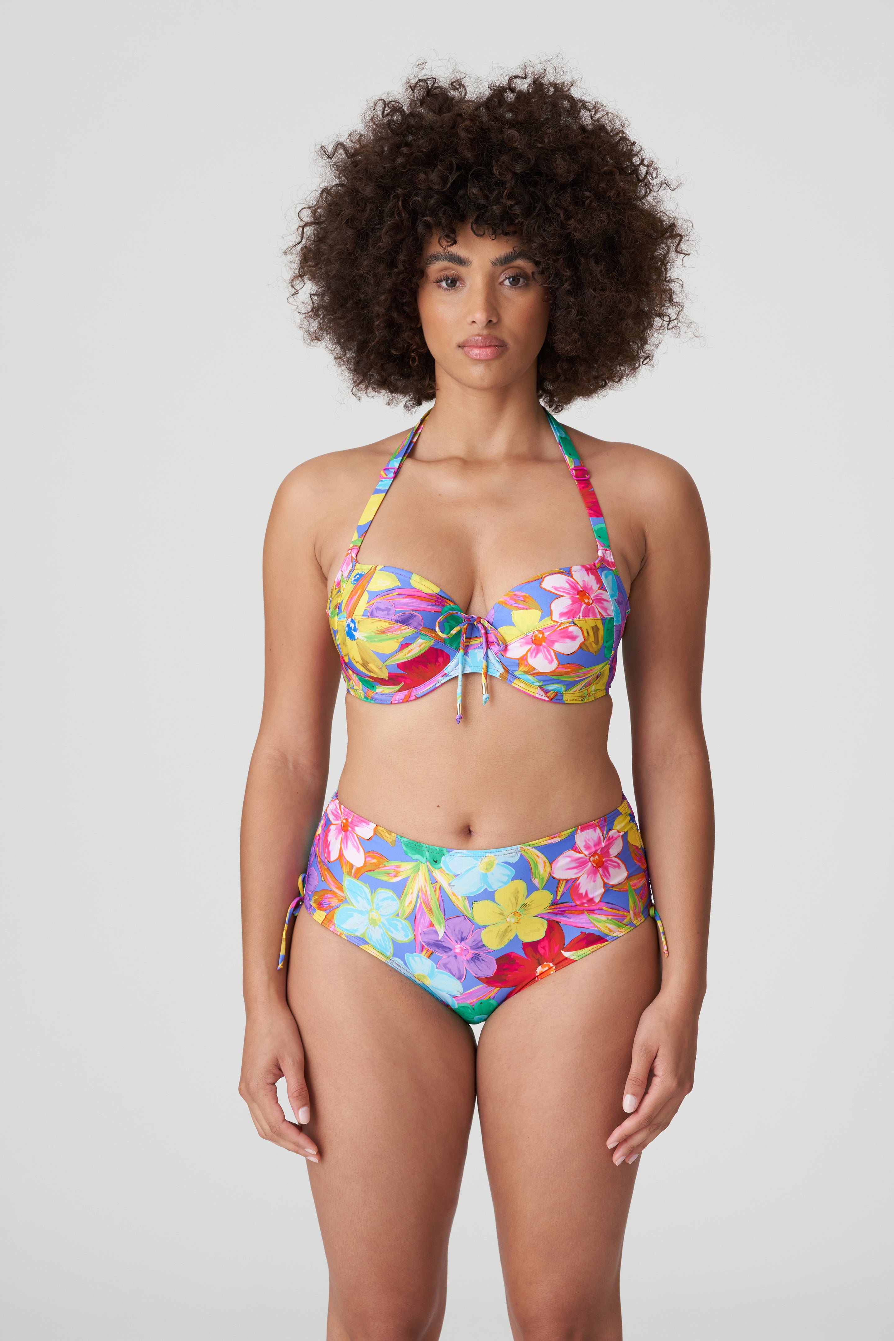 Primadonna Swim Sazan Full Cup Bikini Top (4010710) Blue Bloom