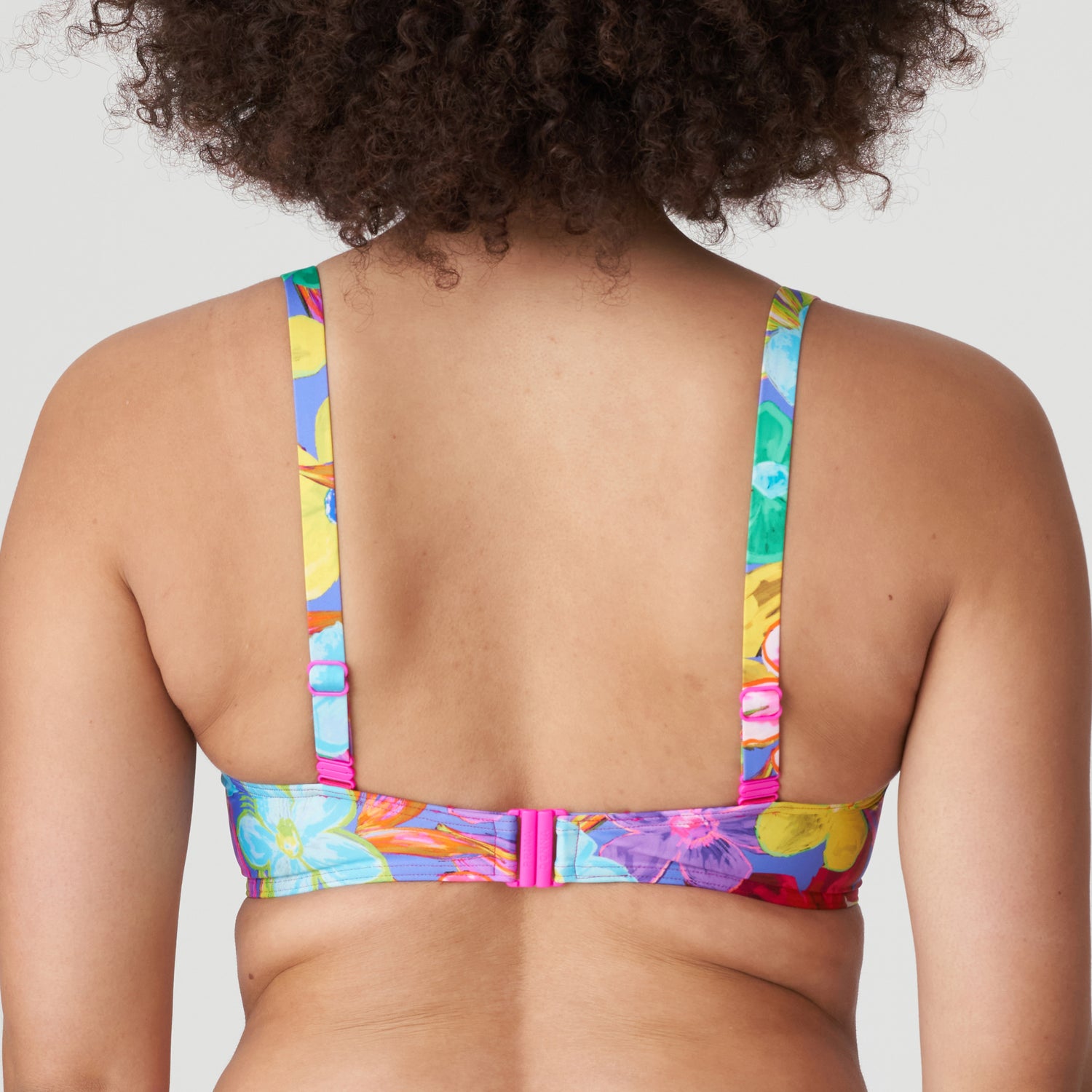 Primadonna Swim Sazan Full Cup Bikini Top (4010710) Blue Bloom