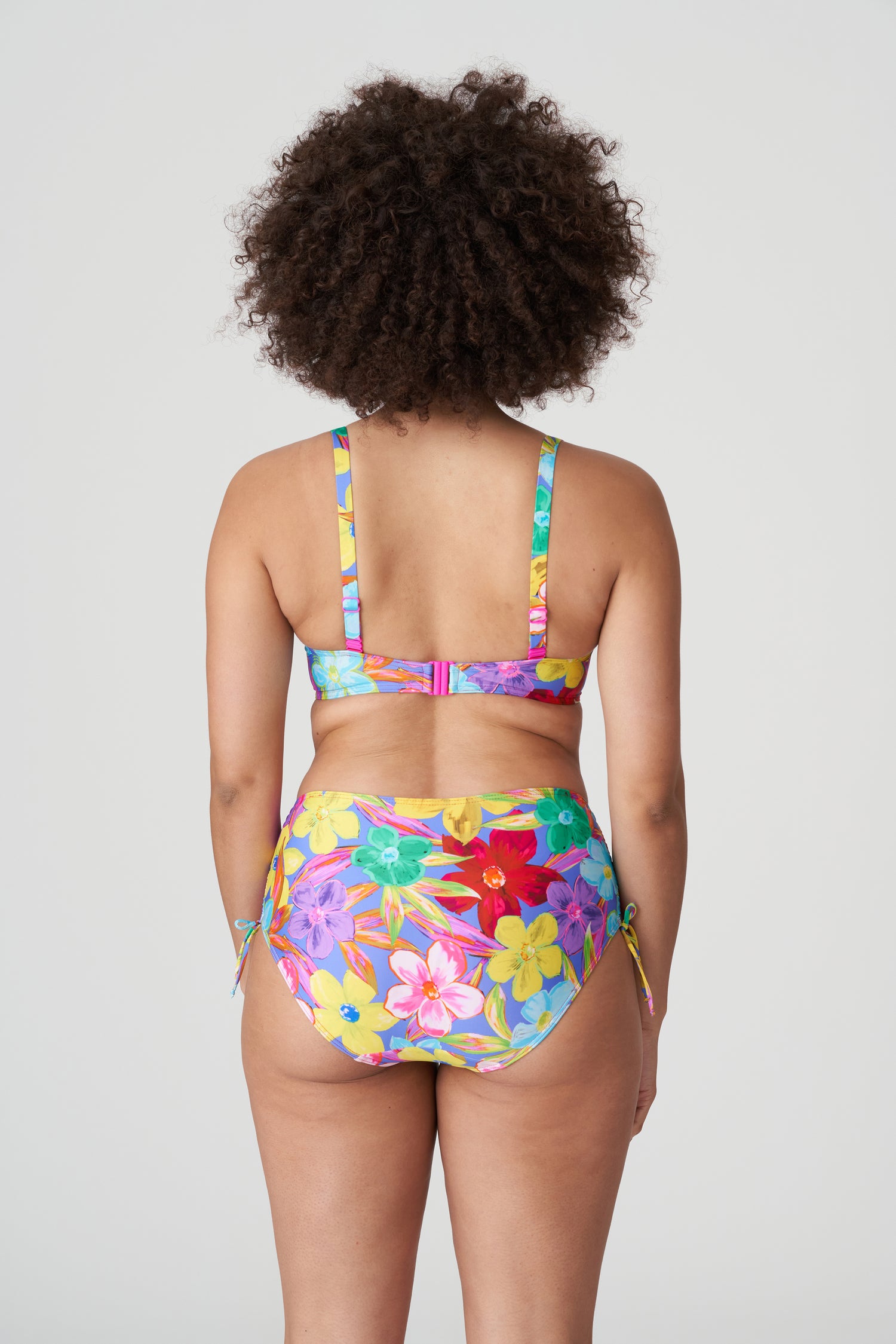 Primadonna Swim Sazan Full Cup Bikini Top (4010710) Blue Bloom