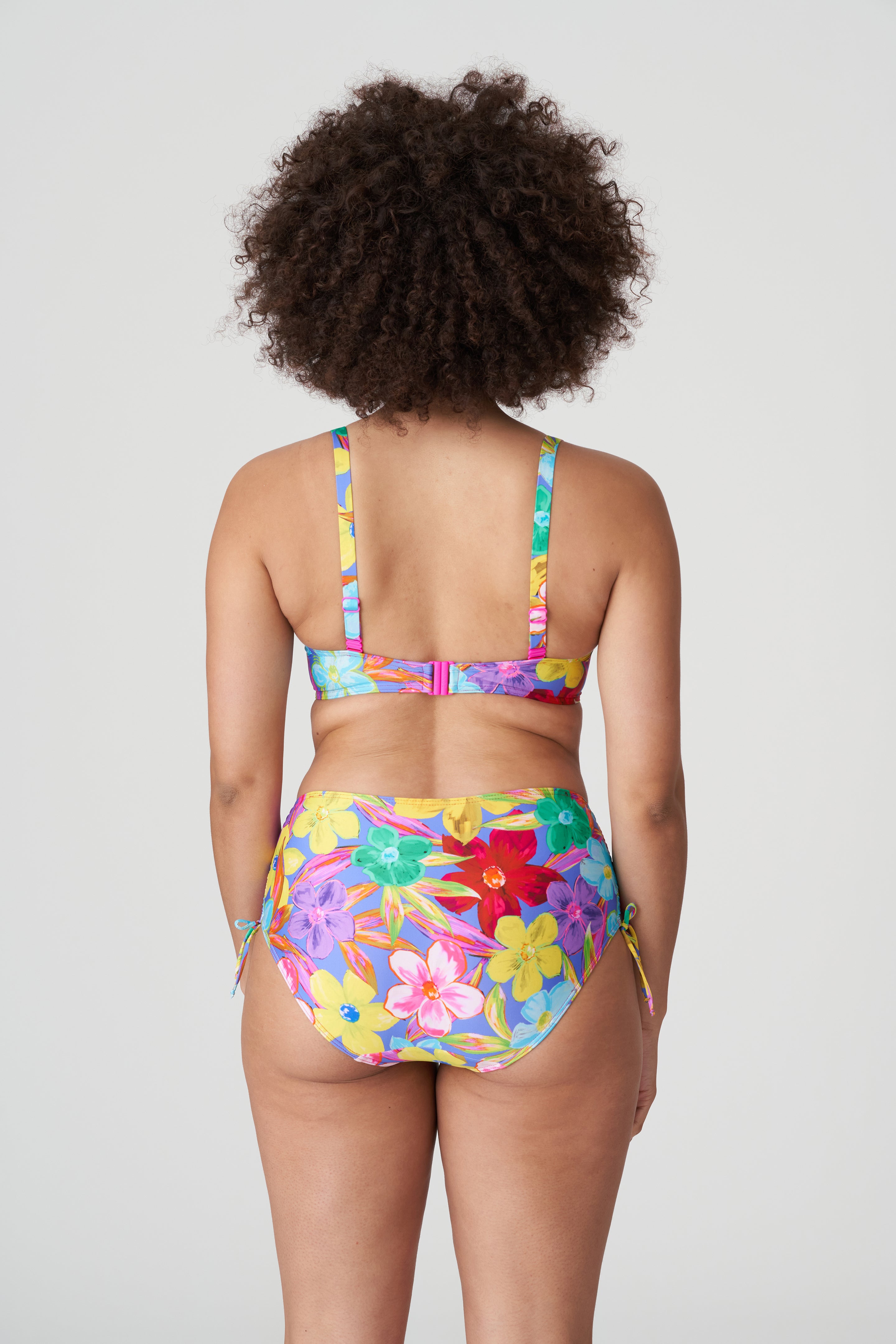 Primadonna Swim Sazan Full Cup Bikini Top (4010710) Blue Bloom