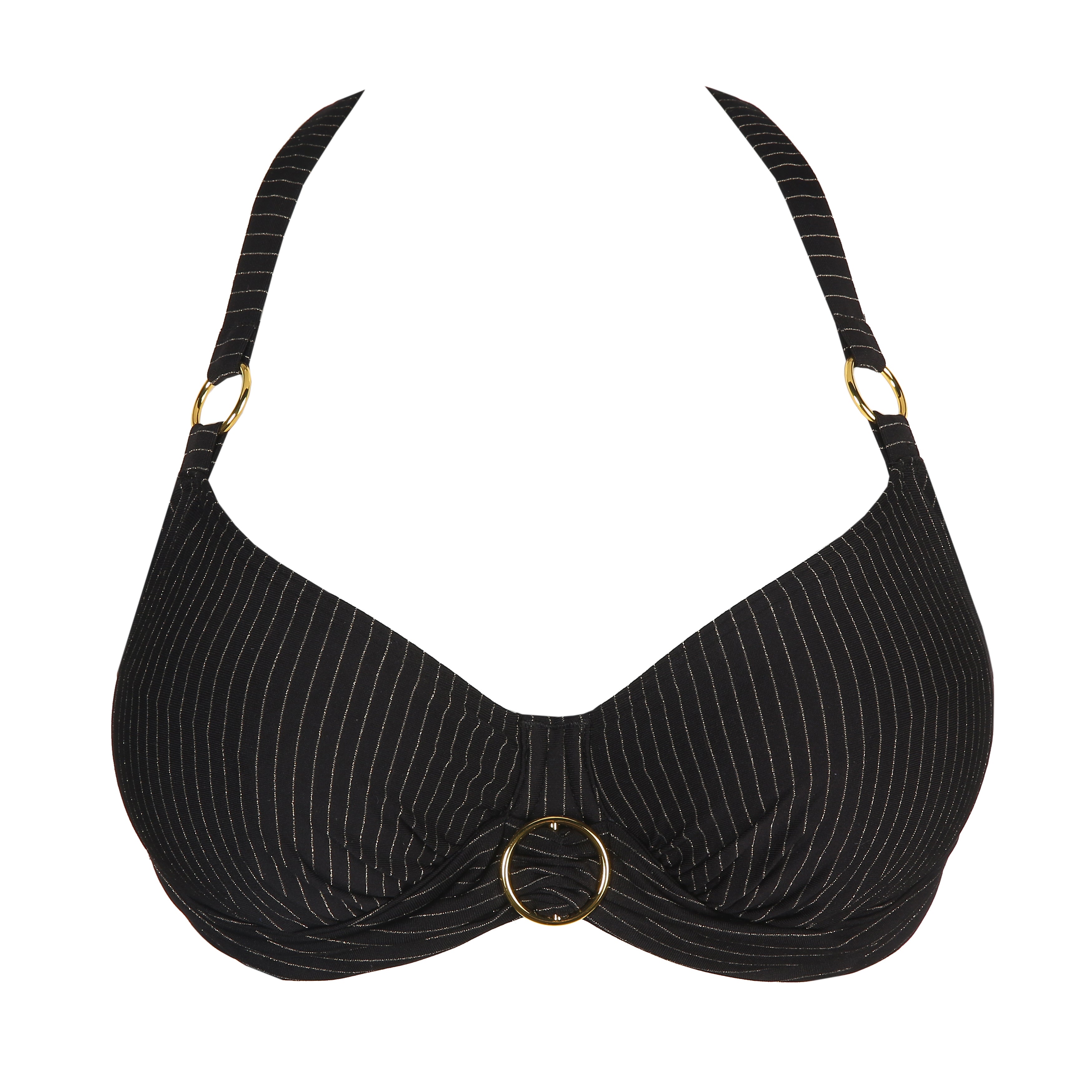 Бикини-топ Primadonna Swim Solta с полной чашкой (4010110) Черный
