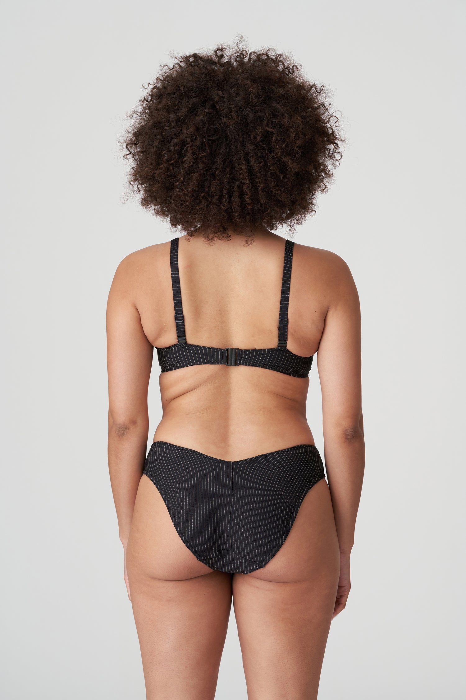 Бикини-топ Primadonna Swim Solta с полной чашкой (4010110) Черный