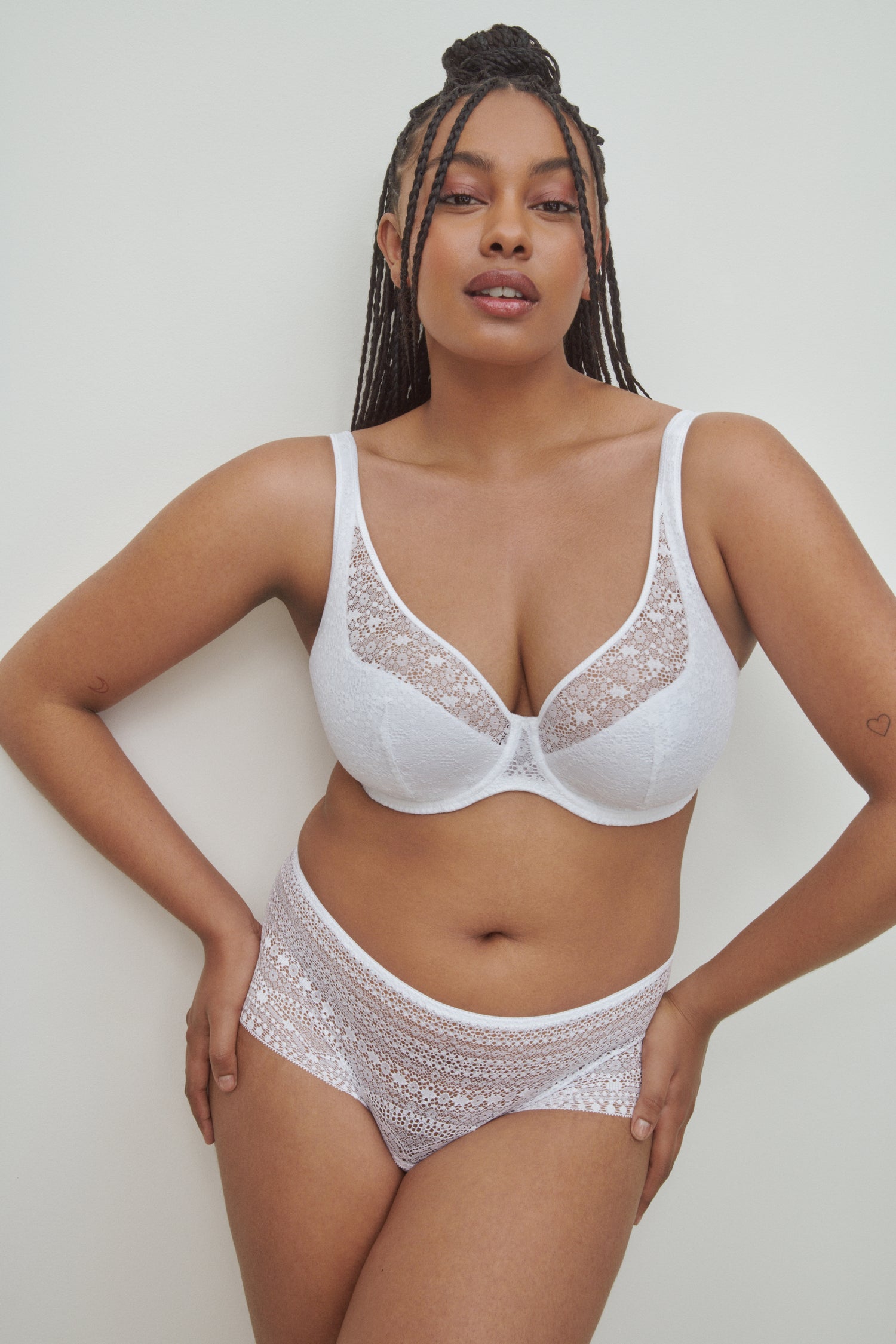 Primadonna Twist Epirus Hotpants (0541972) White