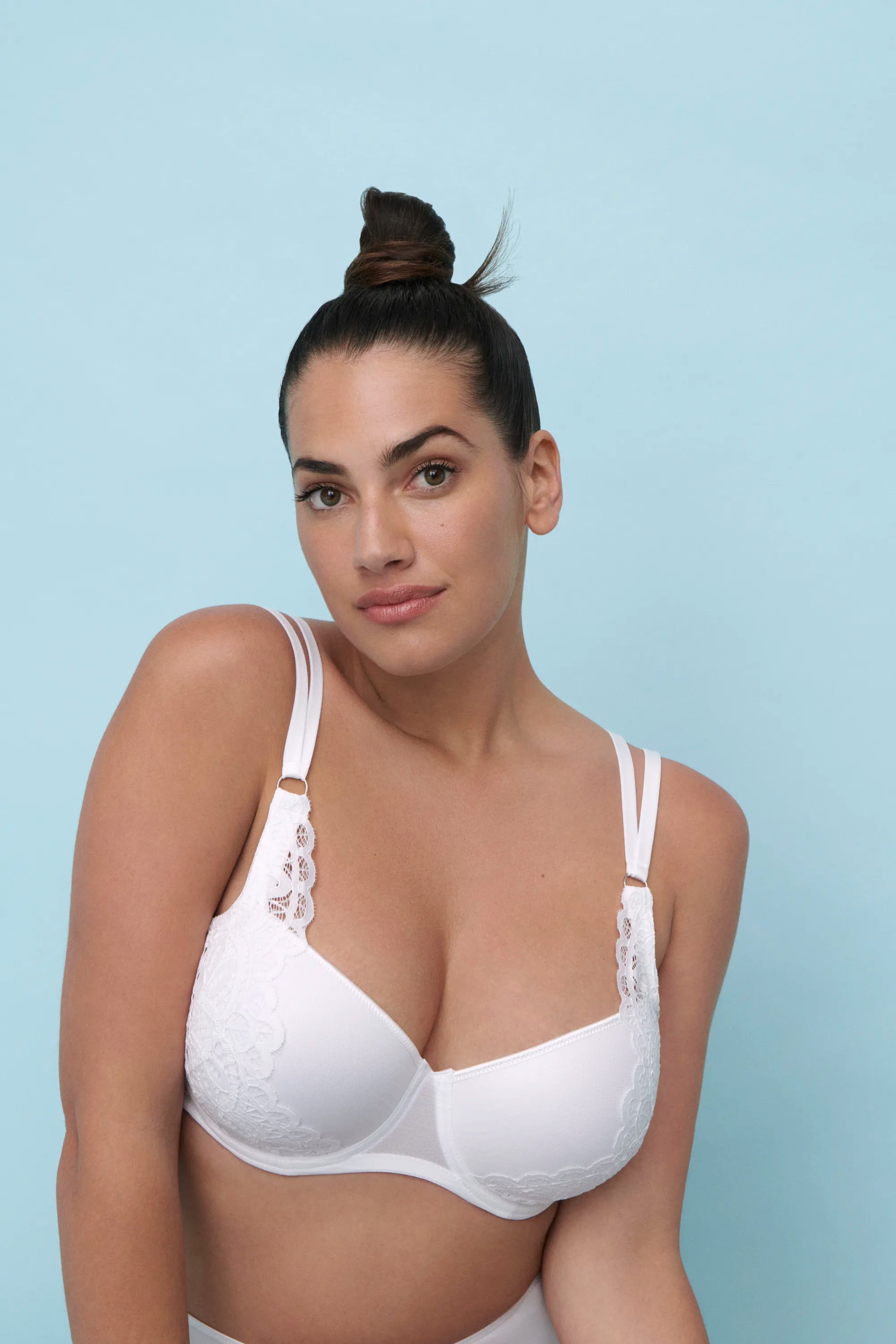 Primadonna Twist First Night Padded Balcony Bra (0241882) White