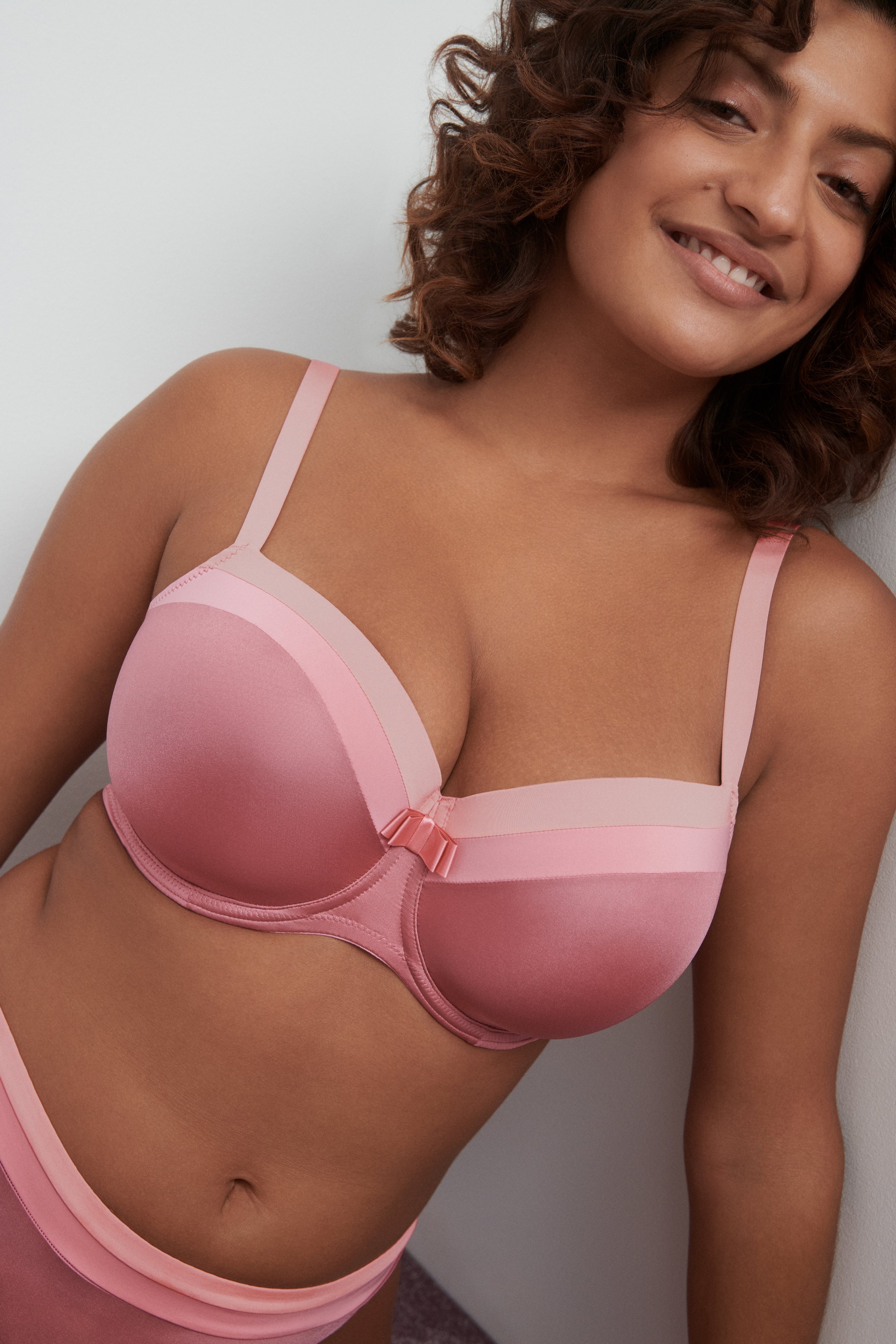 Primadonna Twist Glow Padded Balcony Bra (0241853) Ballet Pink