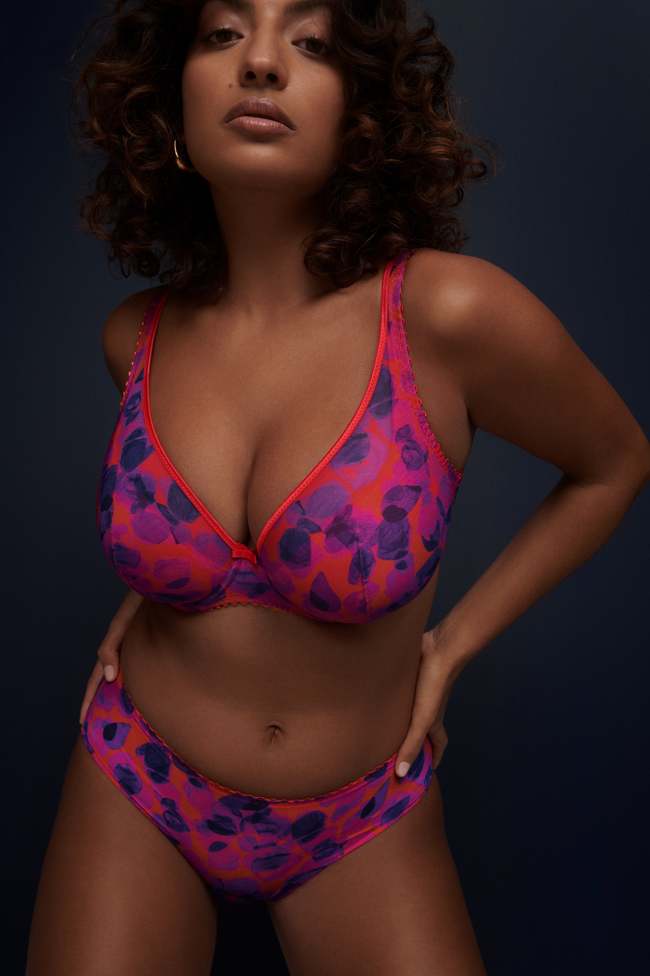 Primadonna Twist Lenox Hill Половина мягкого бюстгальтера с глубоким вырезом (0142274) Pomme D Amour