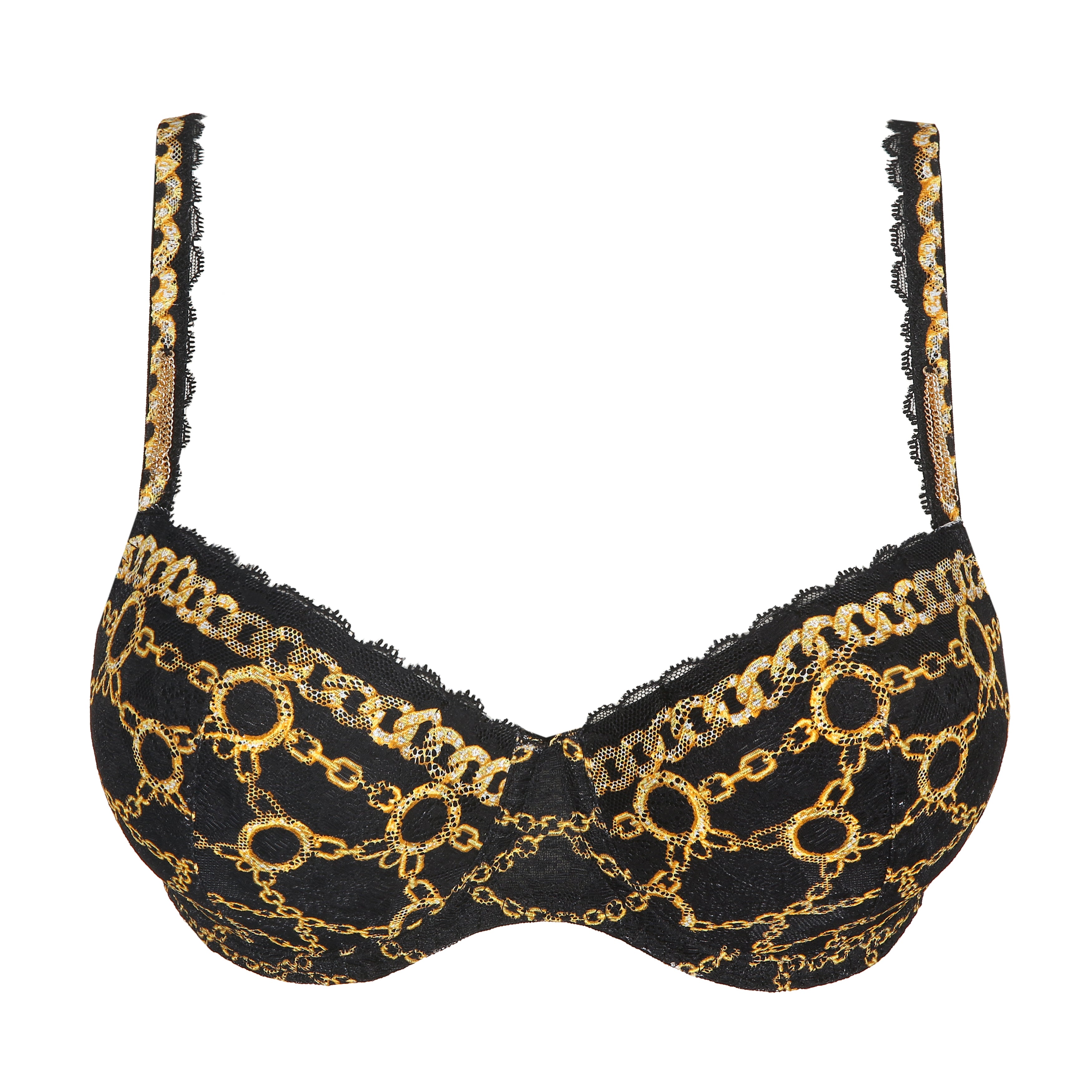 Primadonna Twist Amsterdam Av Мягкий бюстгальтер-балкон (0242312) Черный