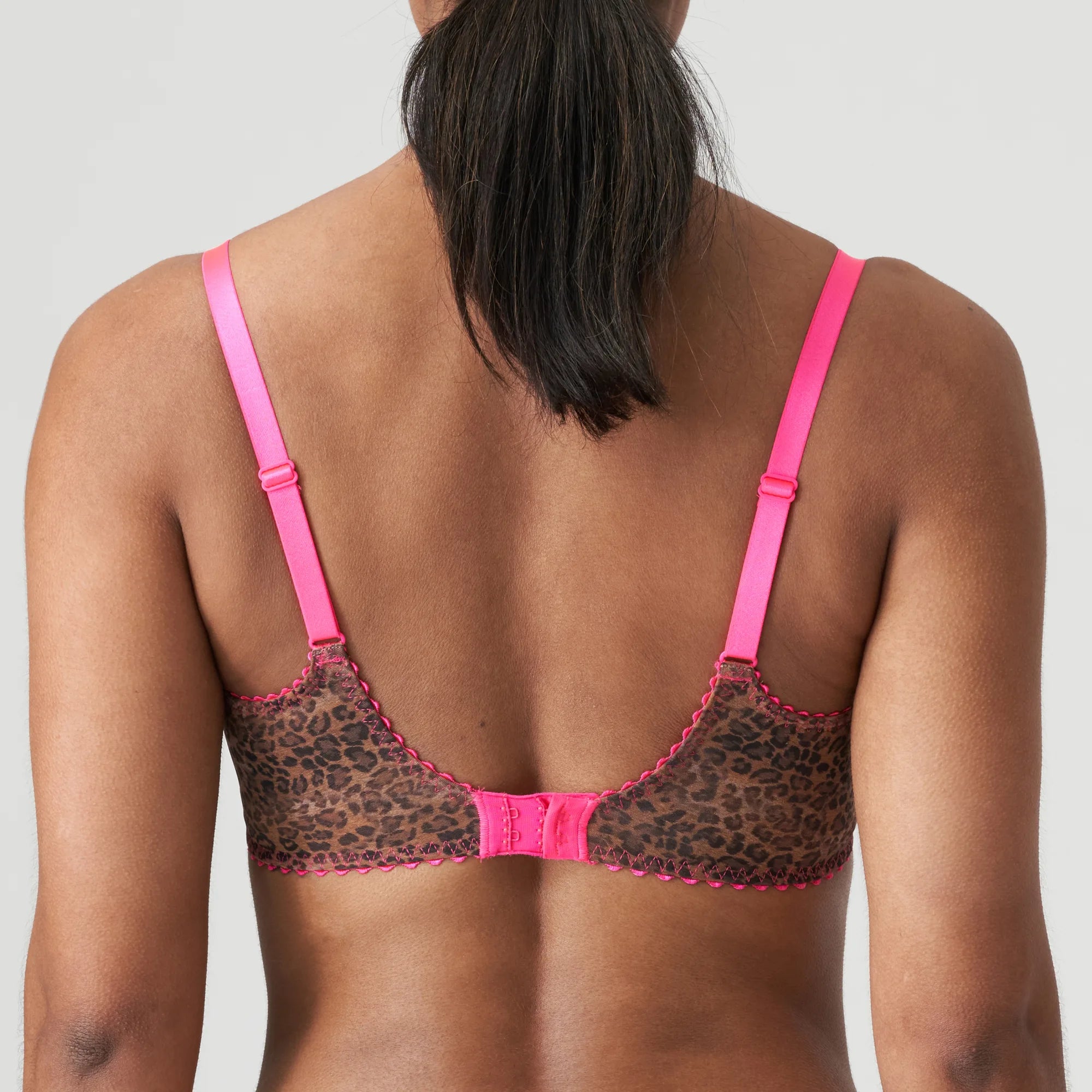 Primadonna Twist Cafe Plume Padded Balcony Bra (0242172) Cheetah