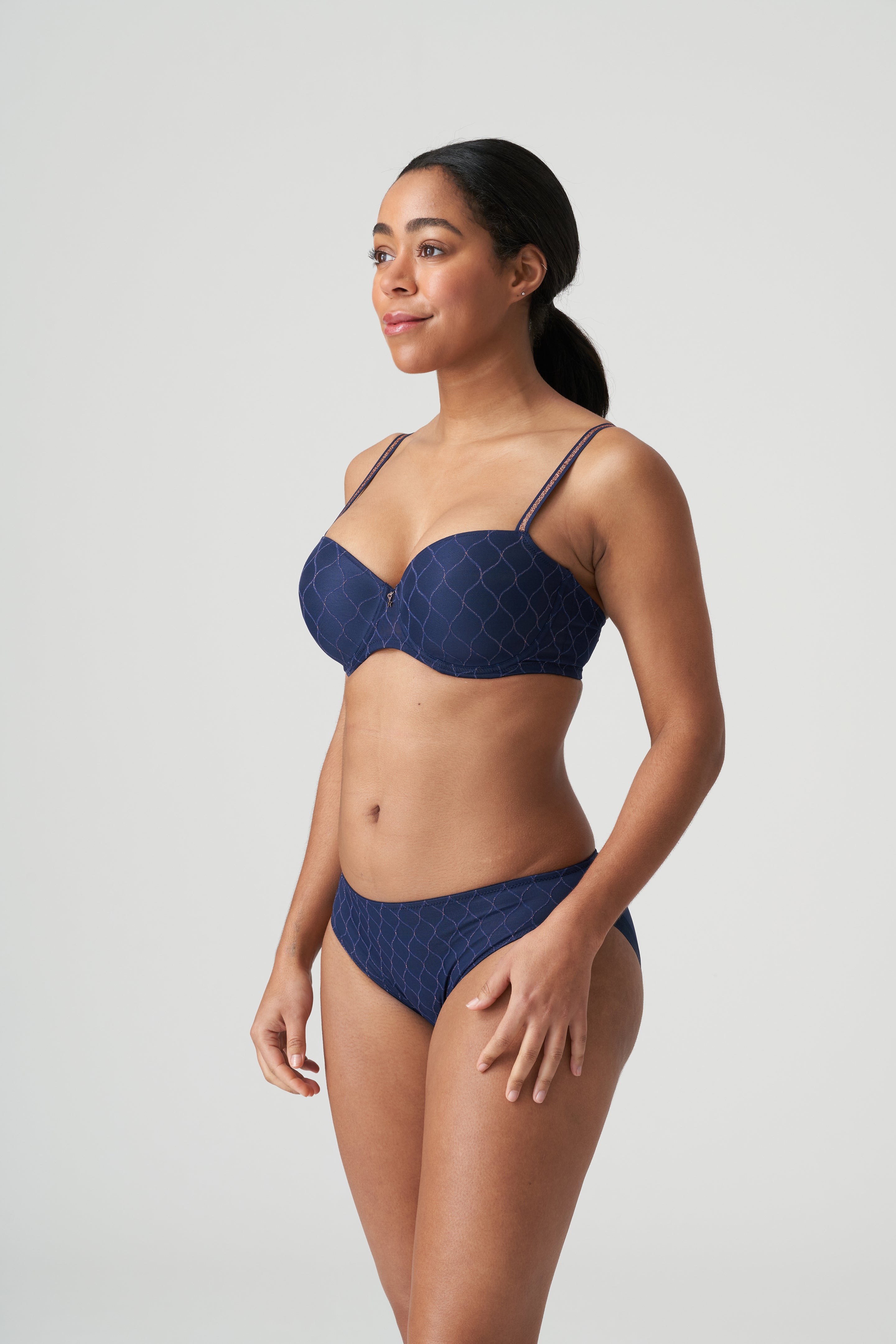 Primadonna Twist Chryso Padded Balcony Bra (0241962) Sapphire Blue