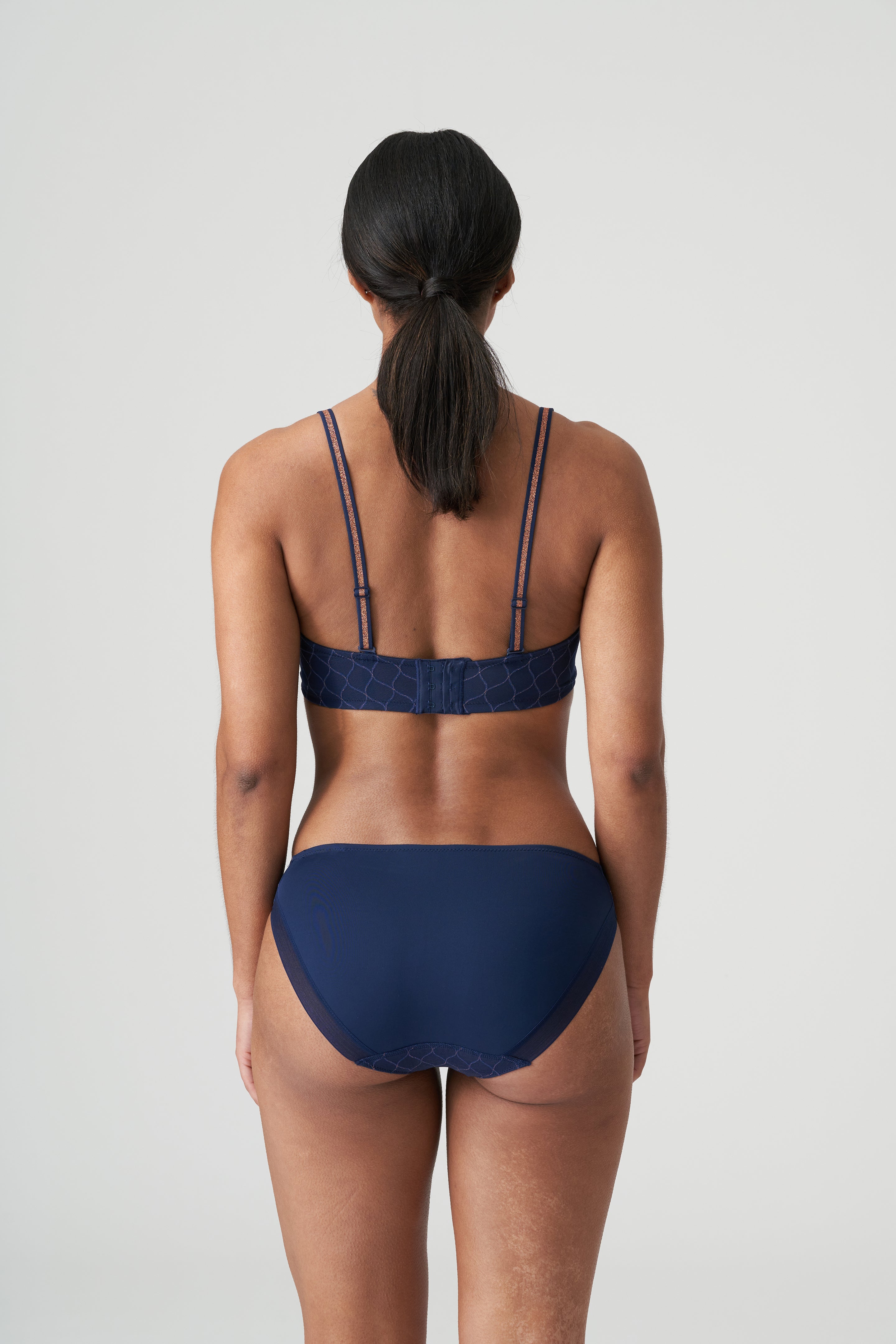 Primadonna Twist Chryso Padded Balcony Bra (0241962) Sapphire Blue