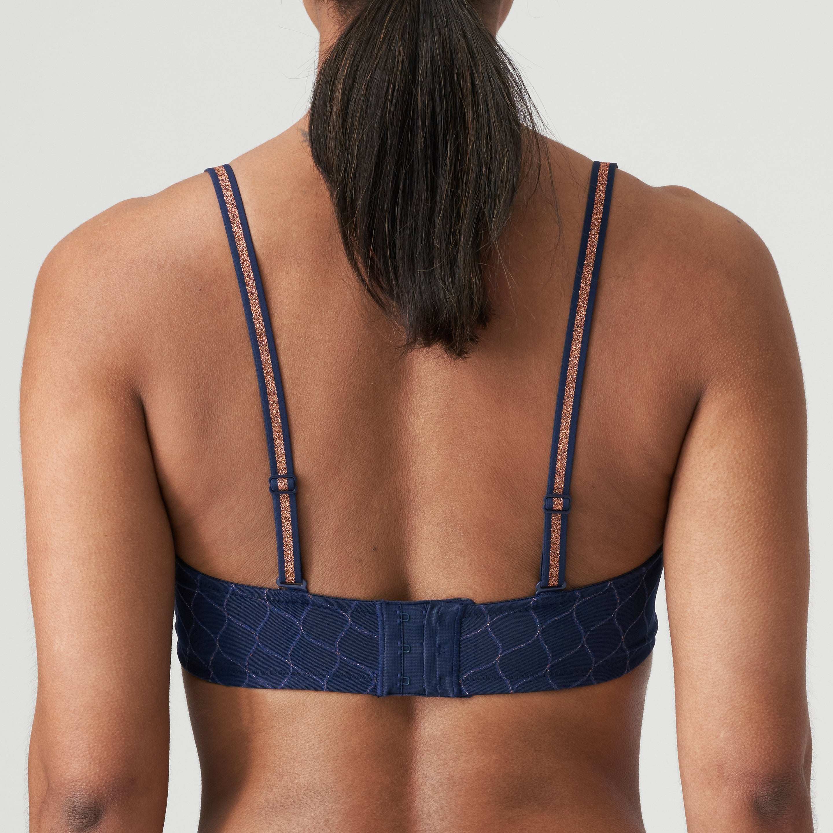 Primadonna Twist Chryso Padded Balcony Bra (0241962) Sapphire Blue