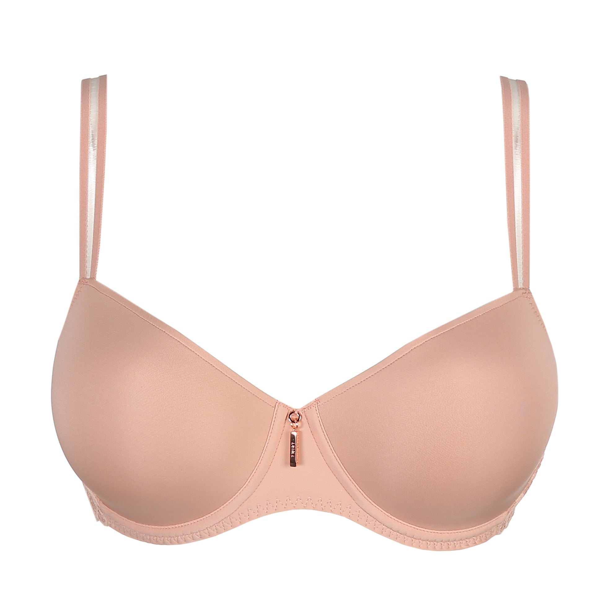 Primadonna Twist East End Padded Balcony Bra (0241932) Powder Rose