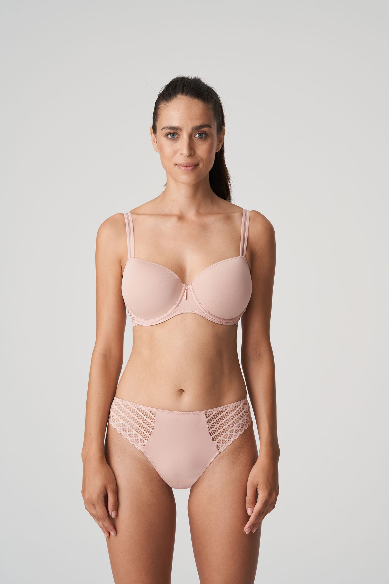 Primadonna Twist East End Padded Balcony Bra (0241932) Powder Rose