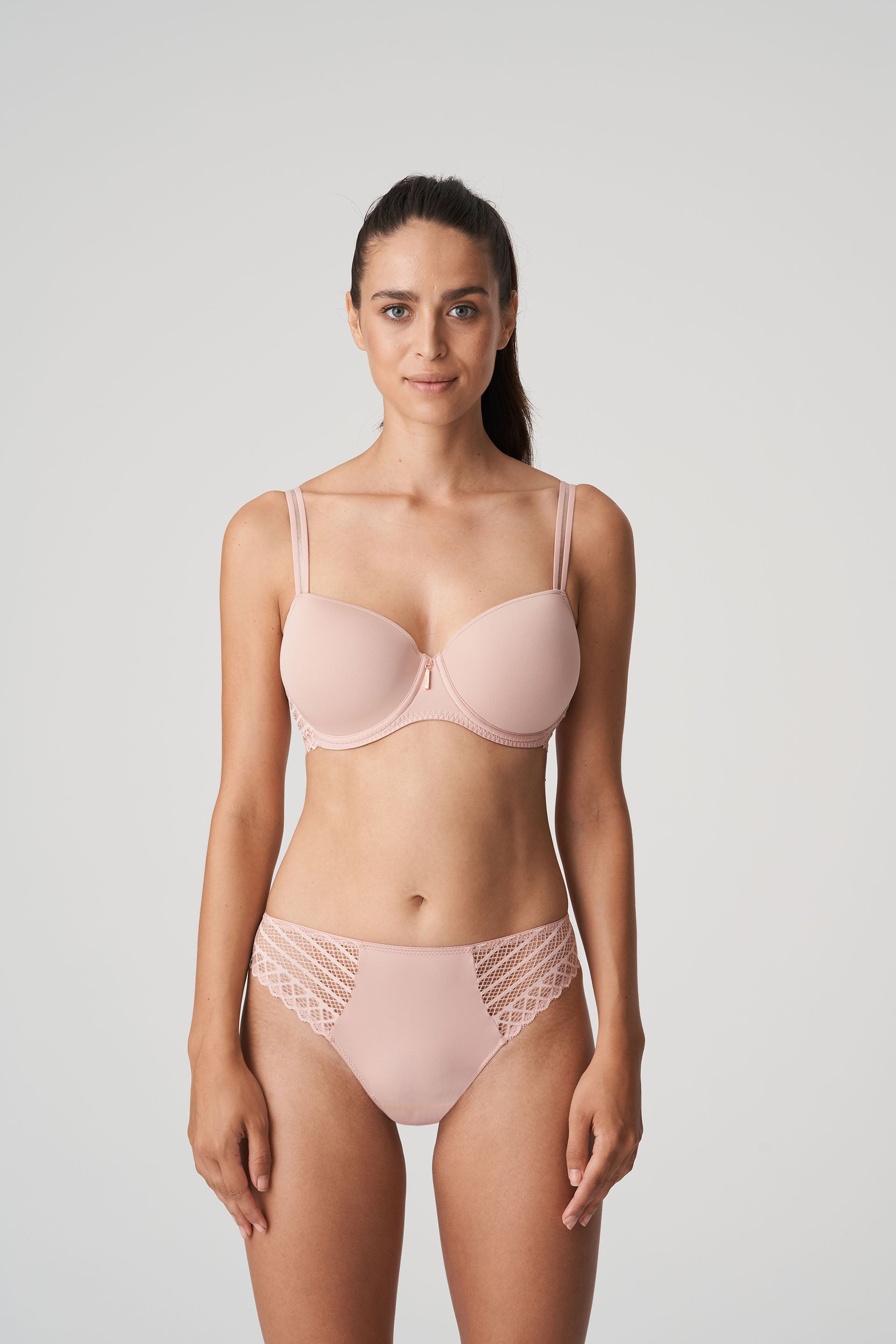 Primadonna Twist East End Padded Balcony Bra (0241932) Powder Rose