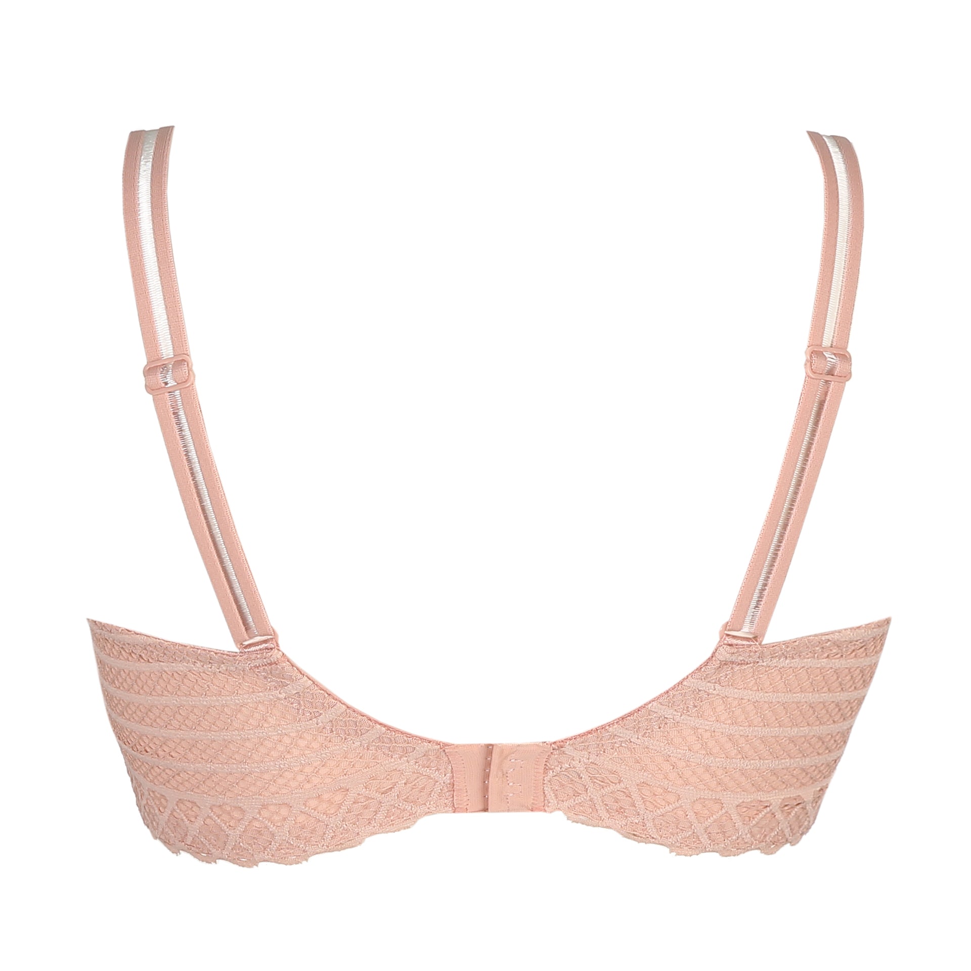 Primadonna Twist East End Padded Balcony Bra (0241932) Powder Rose