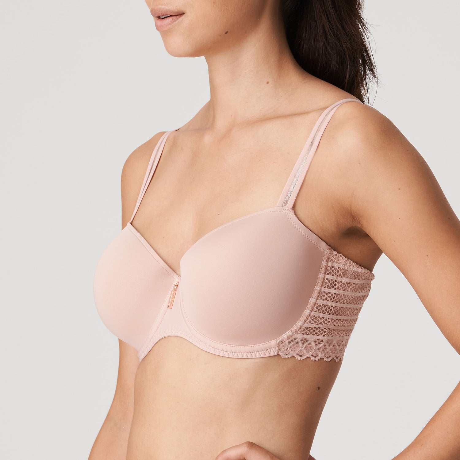 Primadonna Twist East End Padded Balcony Bra (0241932) Powder Rose
