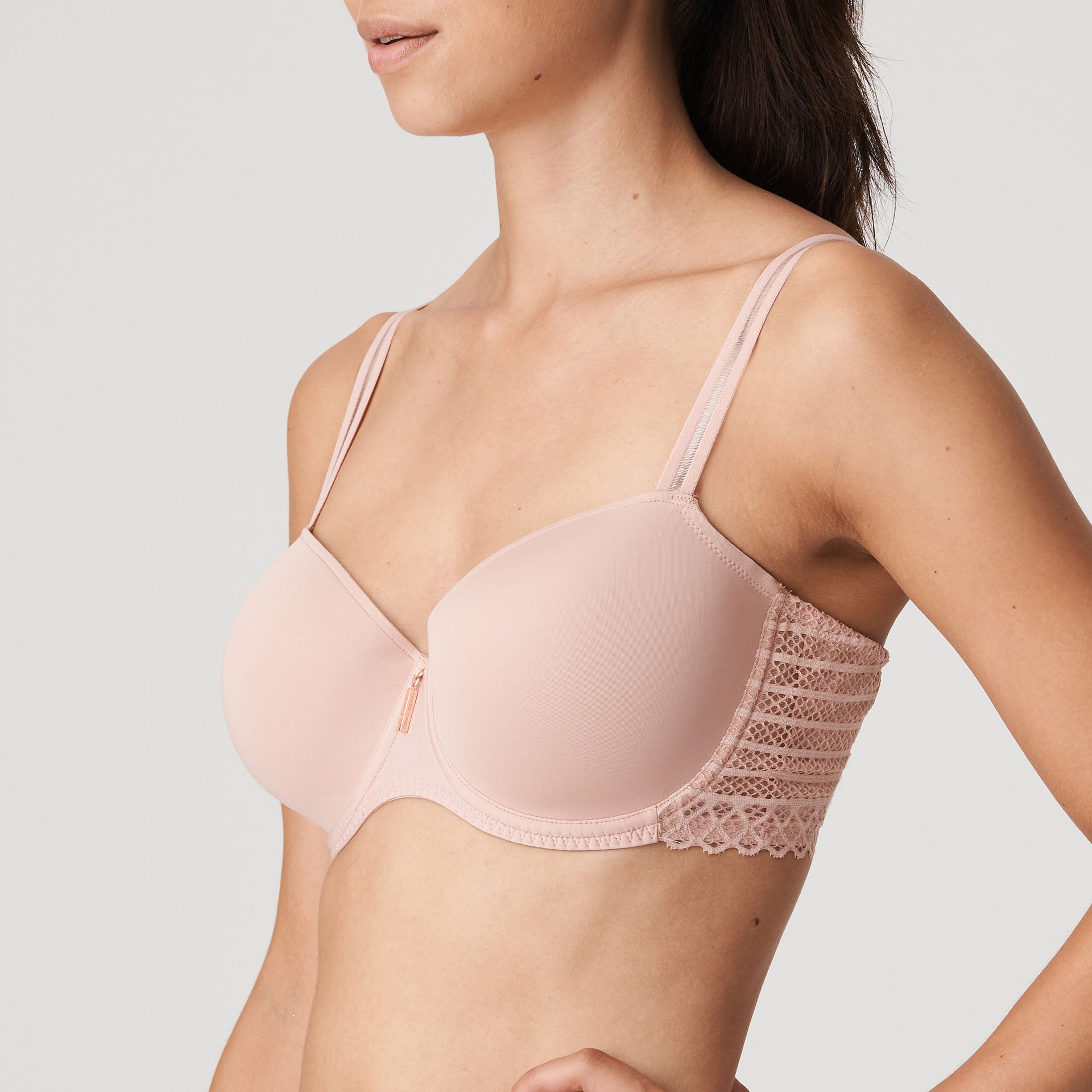 Primadonna Twist East End Padded Balcony Bra (0241932) Powder Rose