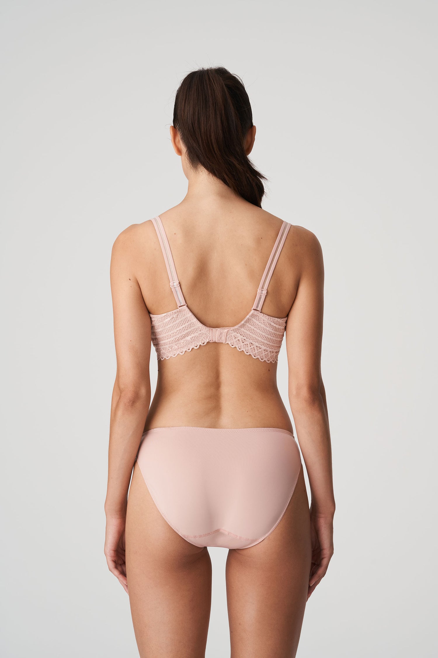 Primadonna Twist East End Padded Balcony Bra (0241932) Powder Rose