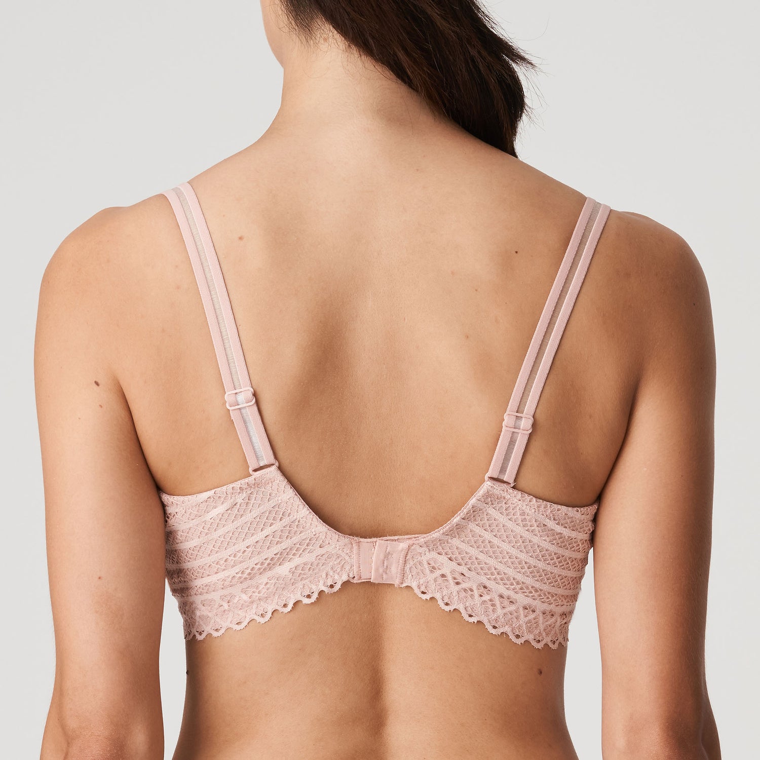 Primadonna Twist East End Padded Balcony Bra (0241932) Powder Rose