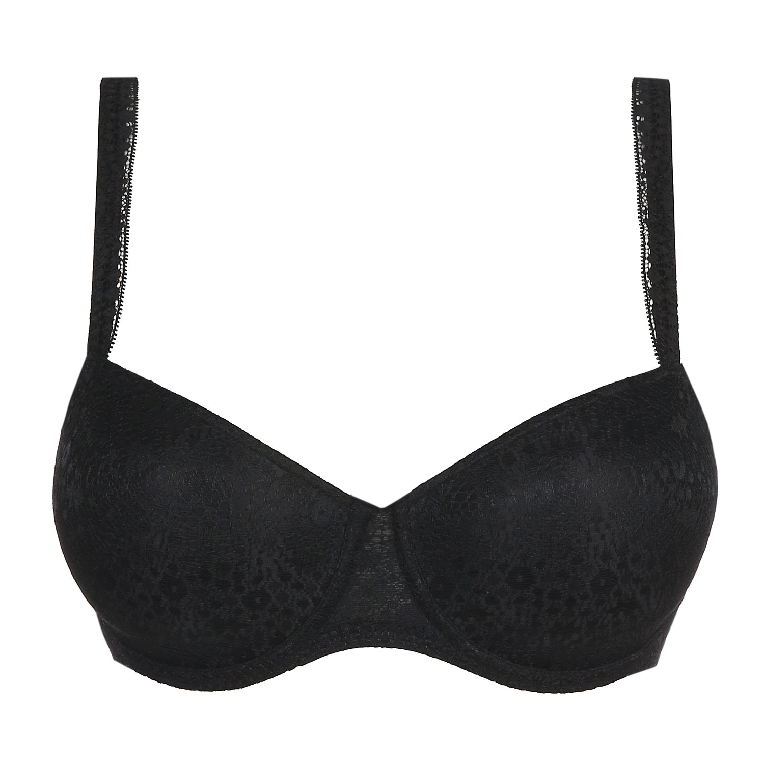Primadonna Twist Epirus Padded Balcony Bra (0241972) Black