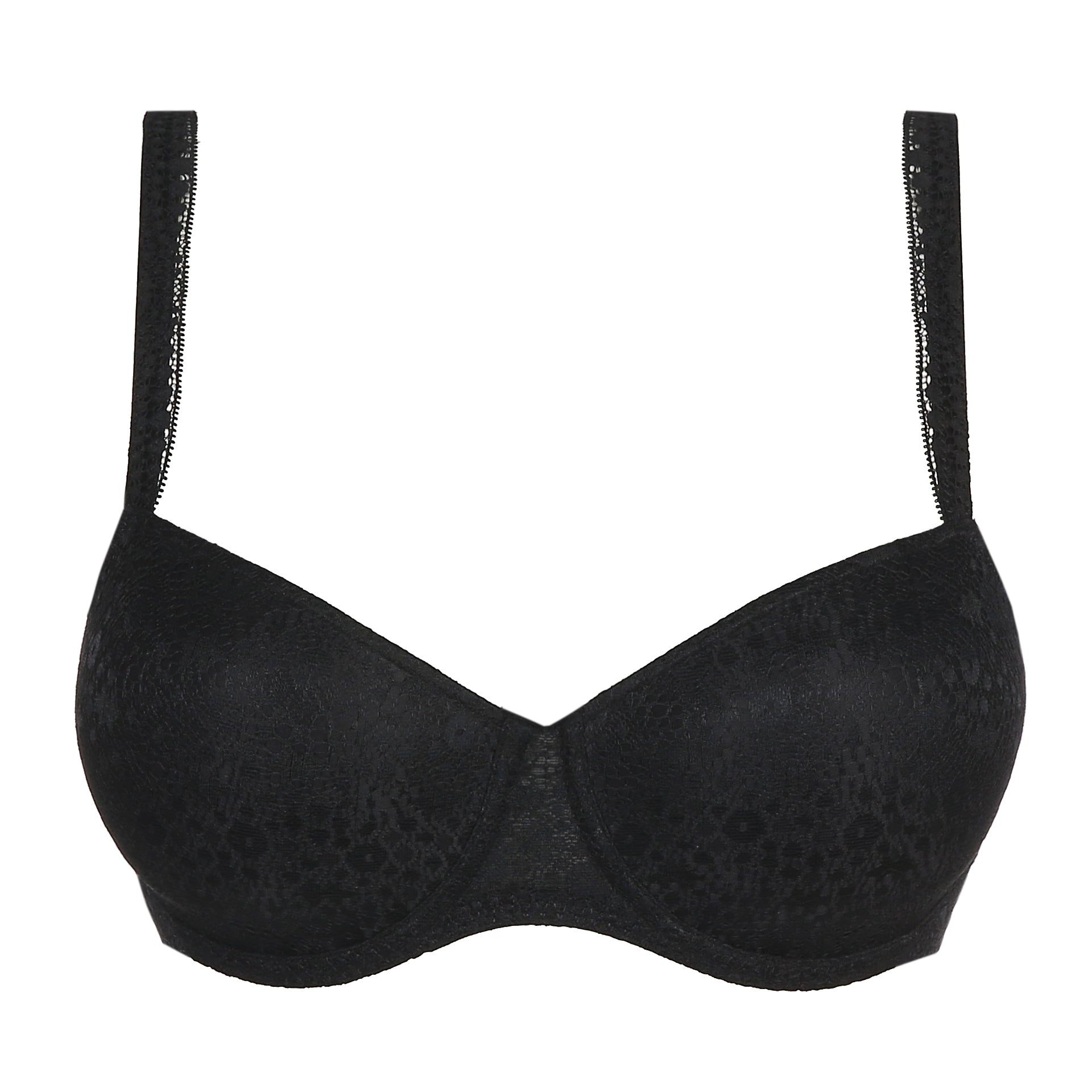 Primadonna Twist Epirus Padded Balcony Bra (0241972) Black