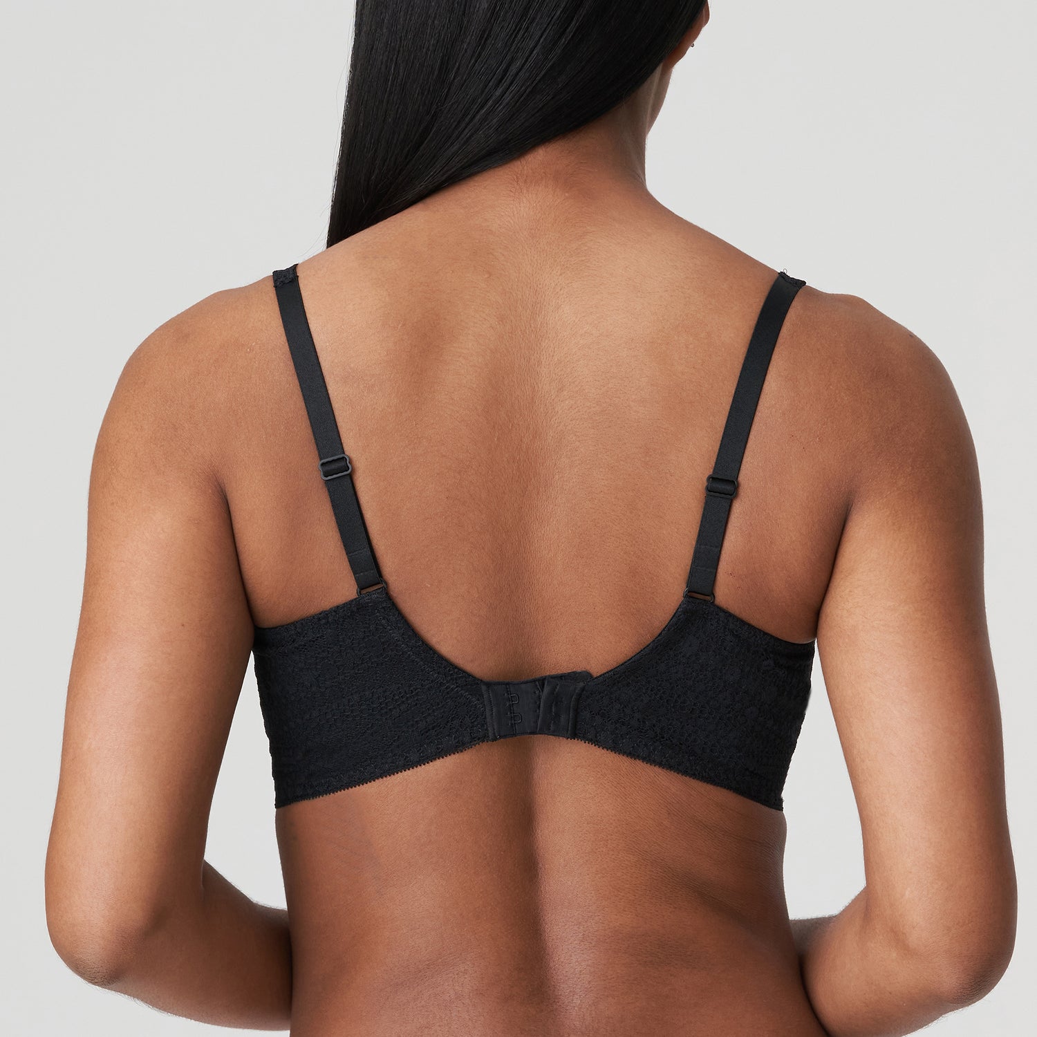 Primadonna Twist Epirus Padded Balcony Bra (0241972) Black