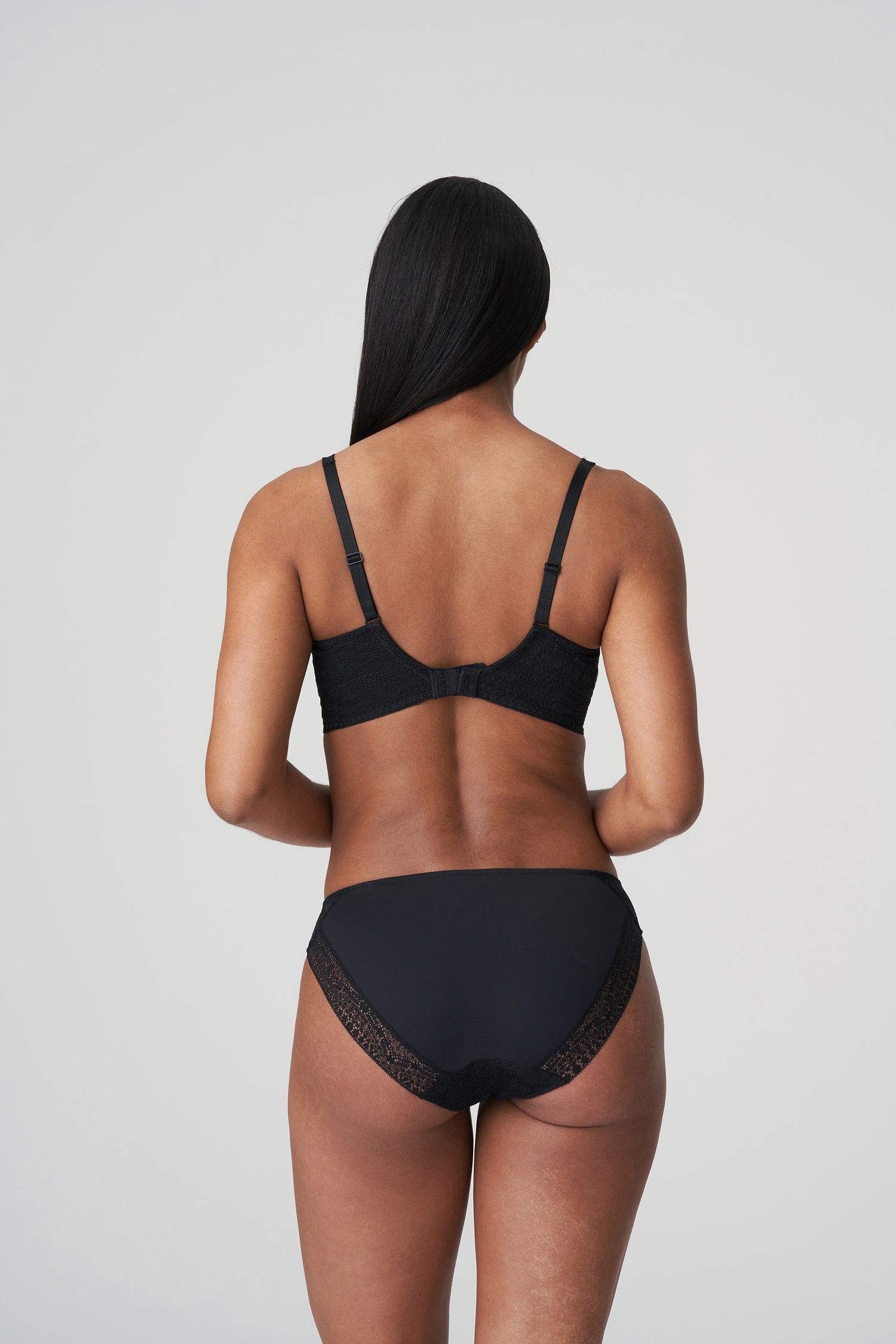 Primadonna Twist Epirus Padded Balcony Bra (0241972) Black