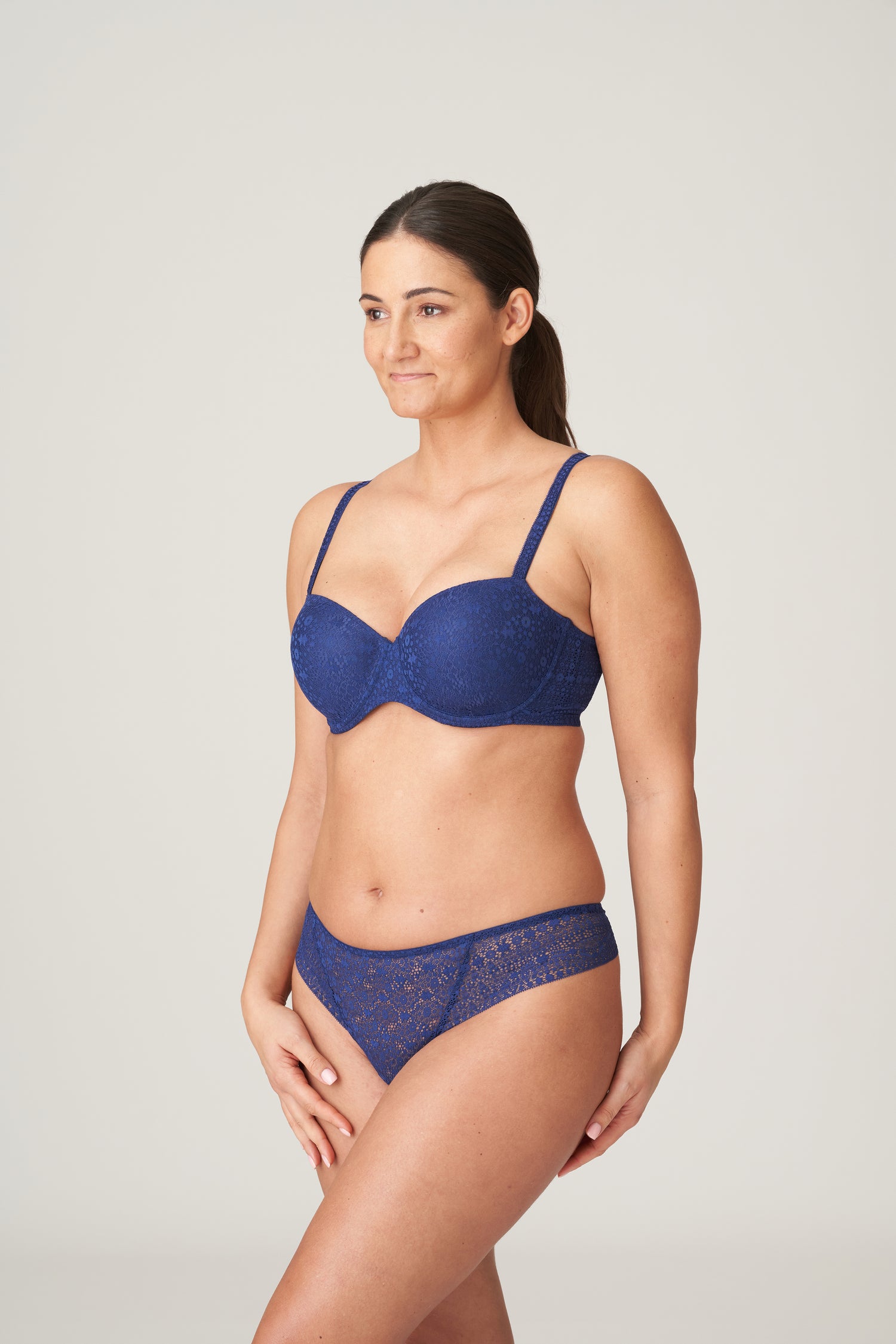 Primadonna Twist Epirus Padded Balcony Bra (0241972) Royal
