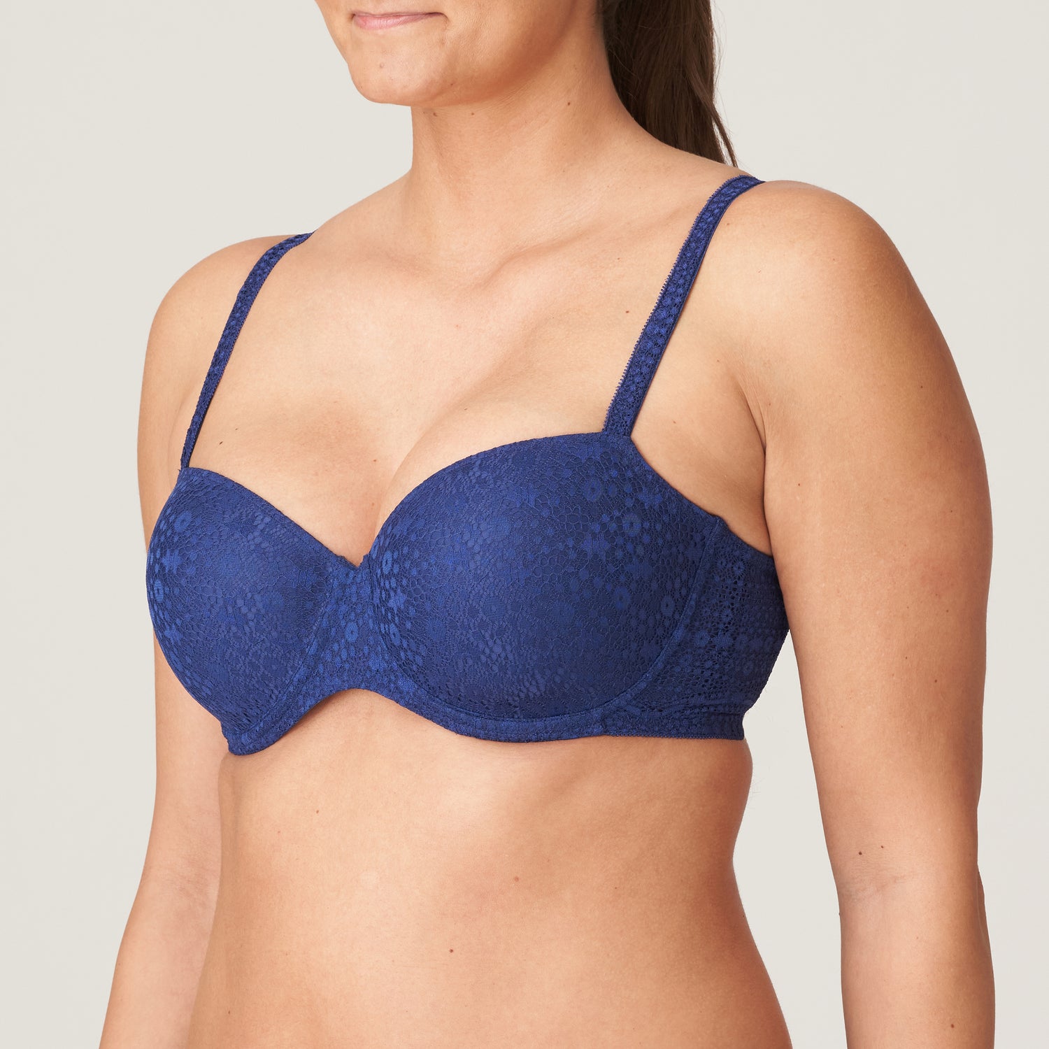 Primadonna Twist Epirus Padded Balcony Bra (0241972) Royal