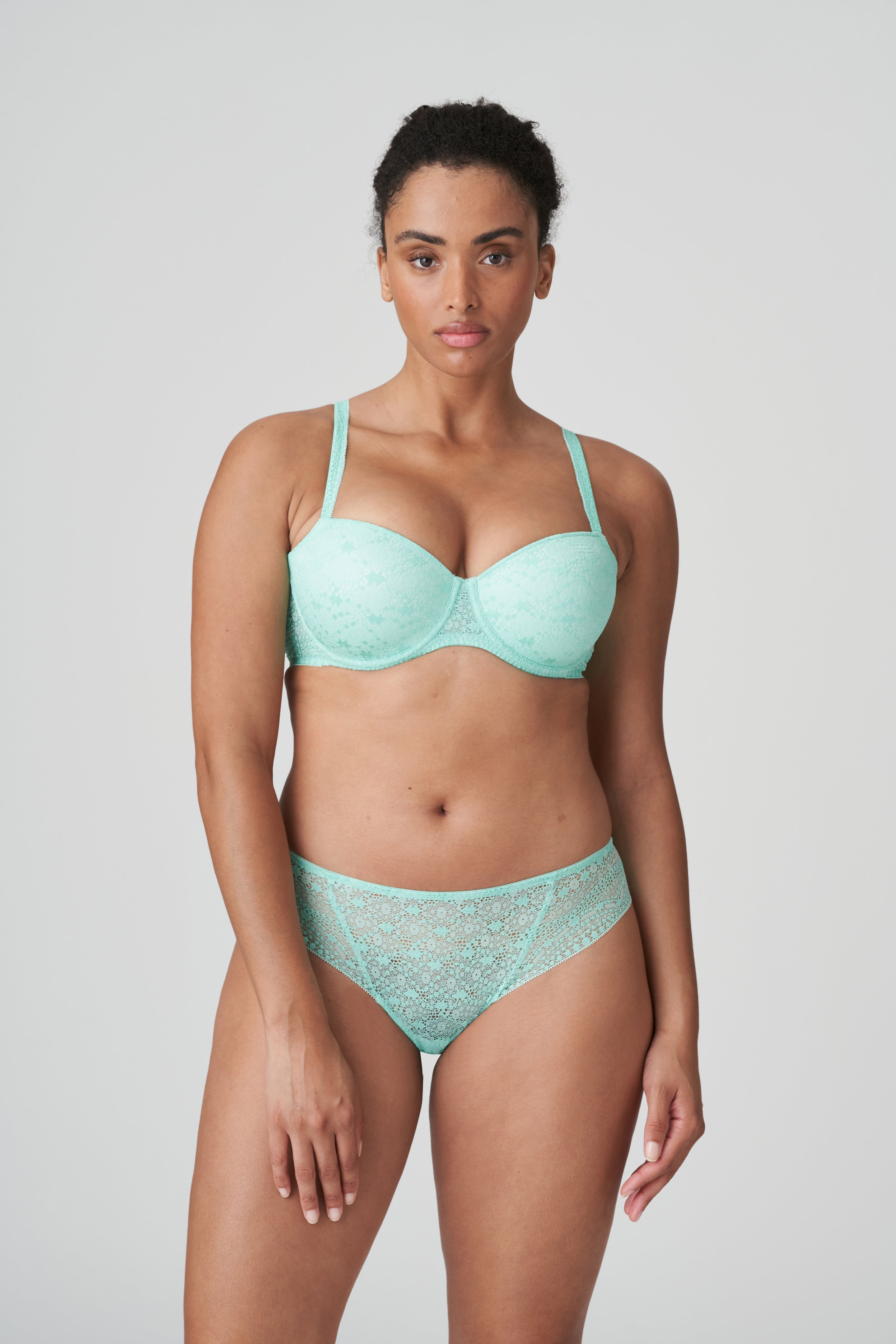 Primadonna Twist Epirus Padded Balcony Bra (0241972) Miami Mint