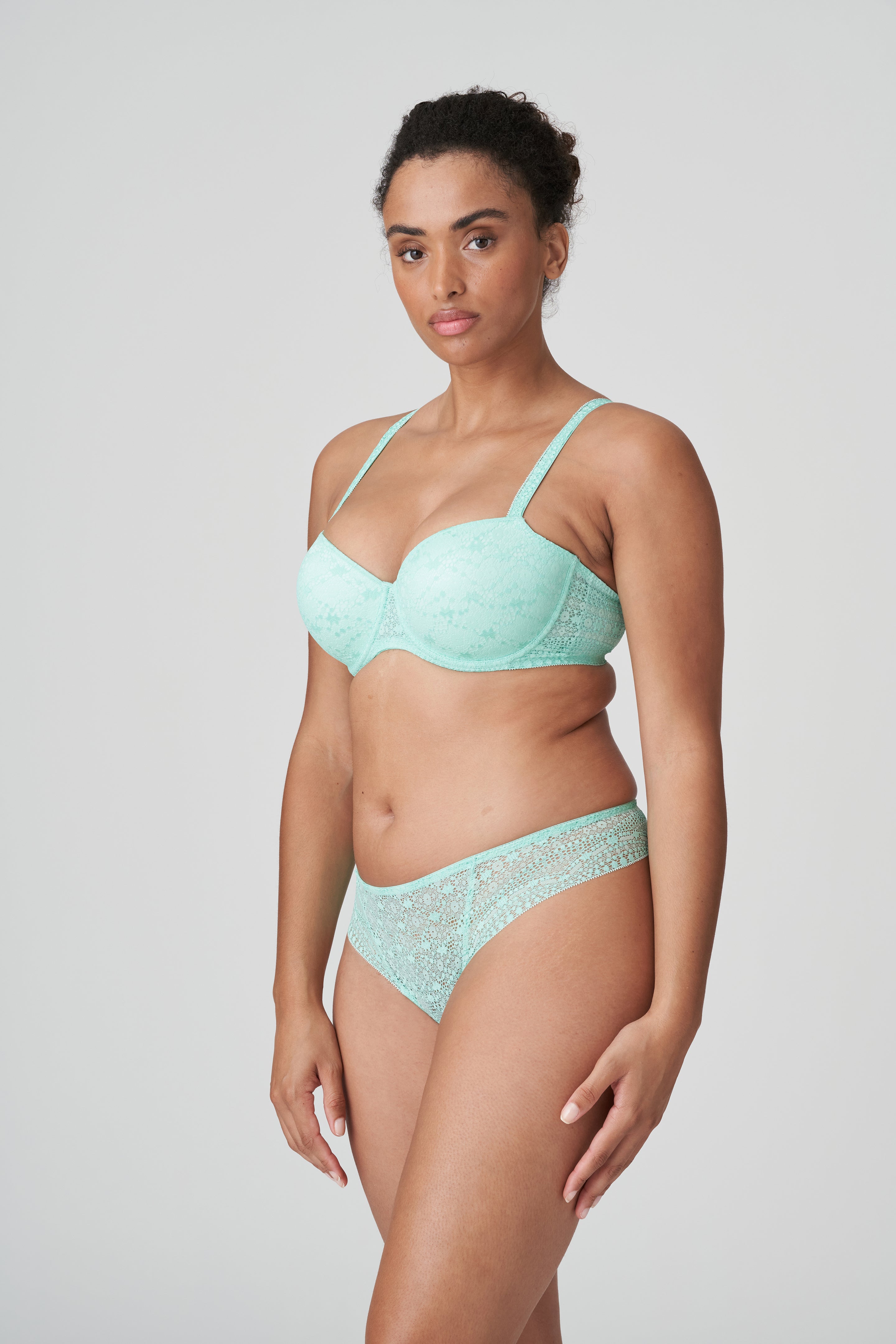 Primadonna Twist Epirus Padded Balcony Bra (0241972) Miami Mint