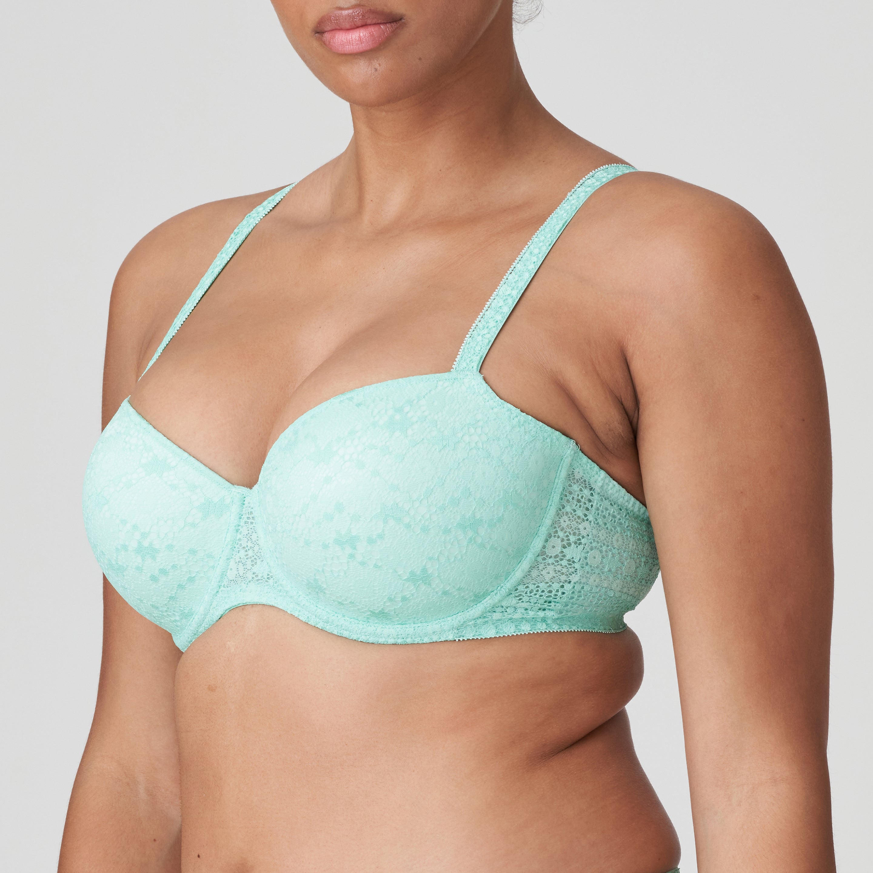 Primadonna Twist Epirus Padded Balcony Bra (0241972) Miami Mint