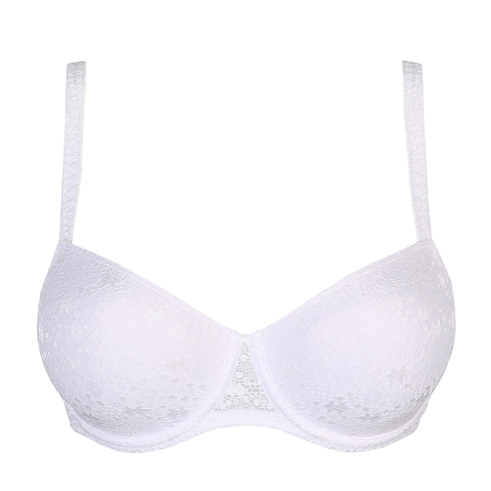 Primadonna Twist Epirus Padded Balcony Bra (0241972) White