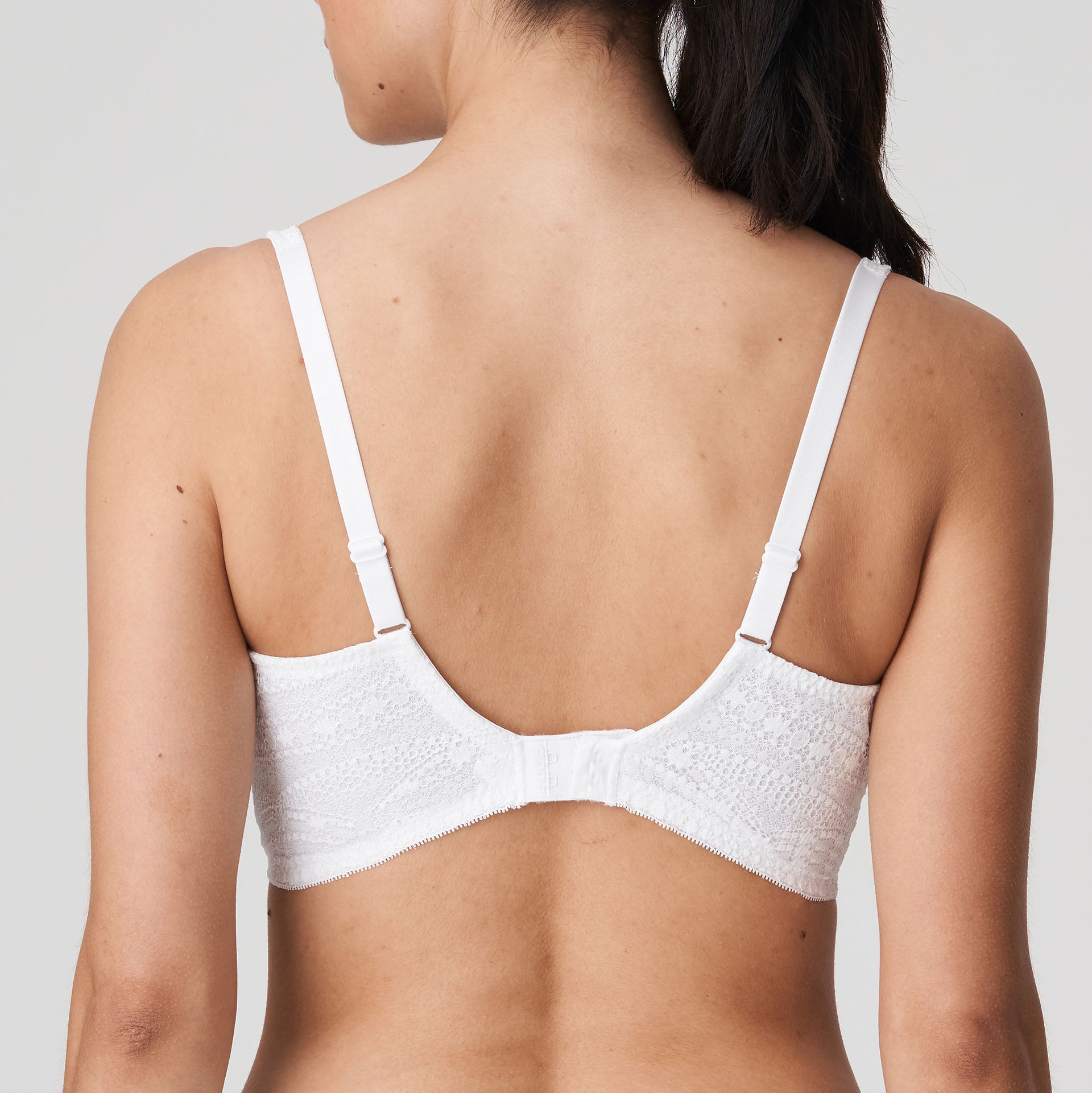 Primadonna Twist Epirus Padded Balcony Bra (0241972) White