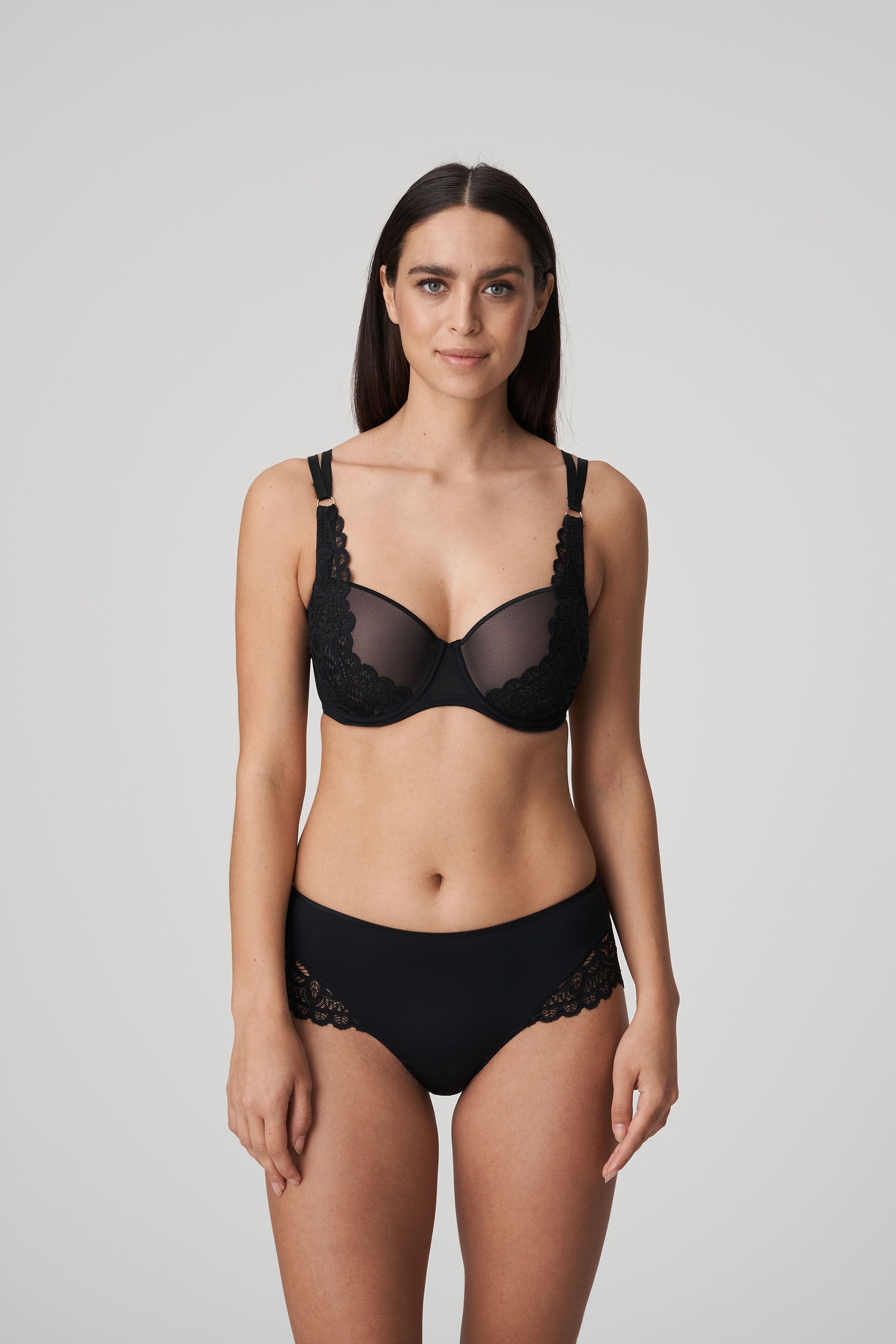 Primadonna Twist First Night Padded Balcony Bra (0241882) Black