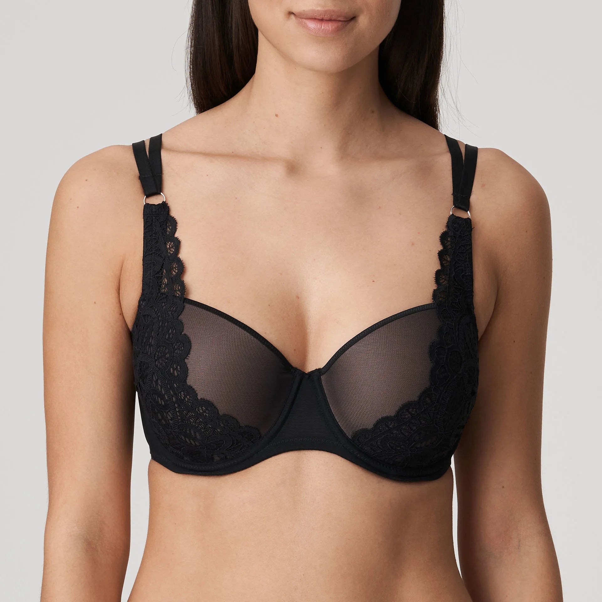 Primadonna Twist First Night Padded Balcony Bra (0241882) Black