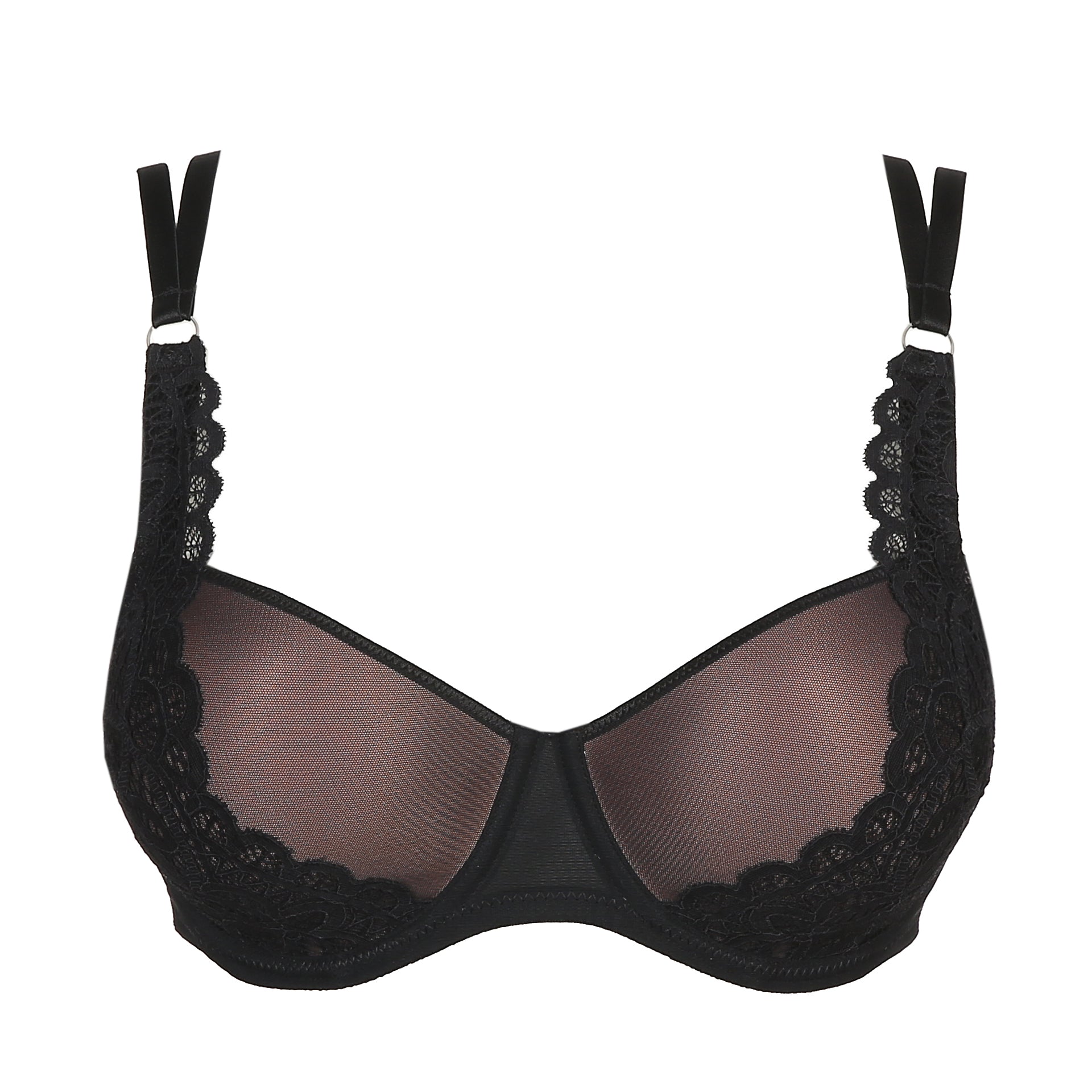 Primadonna Twist First Night Padded Balcony Bra (0241882) Black