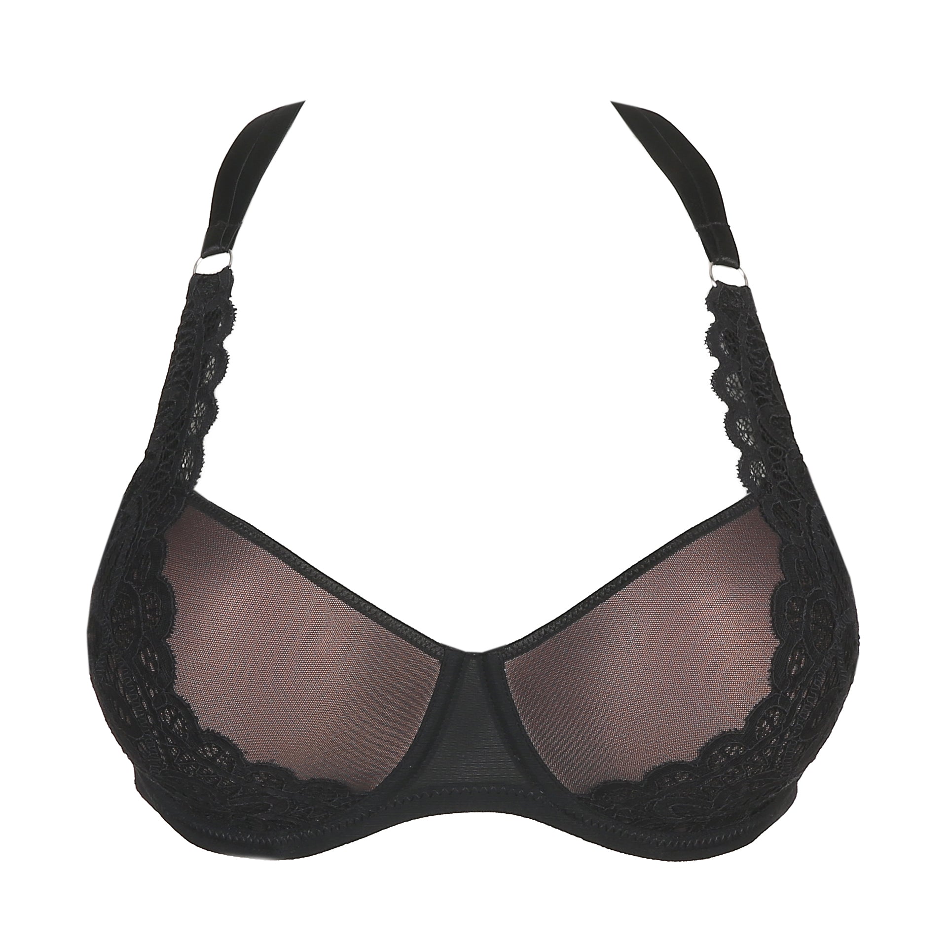 Primadonna Twist First Night Padded Balcony Bra (0241882) Black