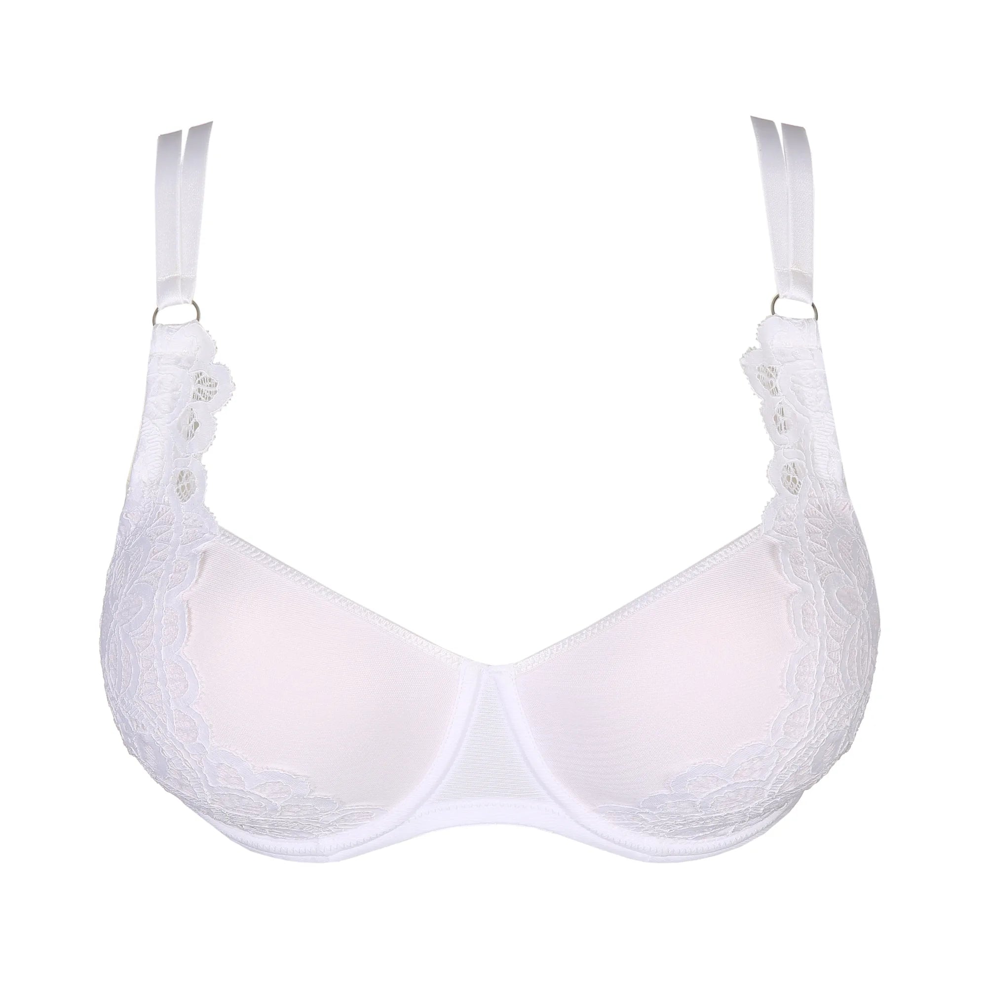 Primadonna Twist First Night Padded Balcony Bra (0241882) White