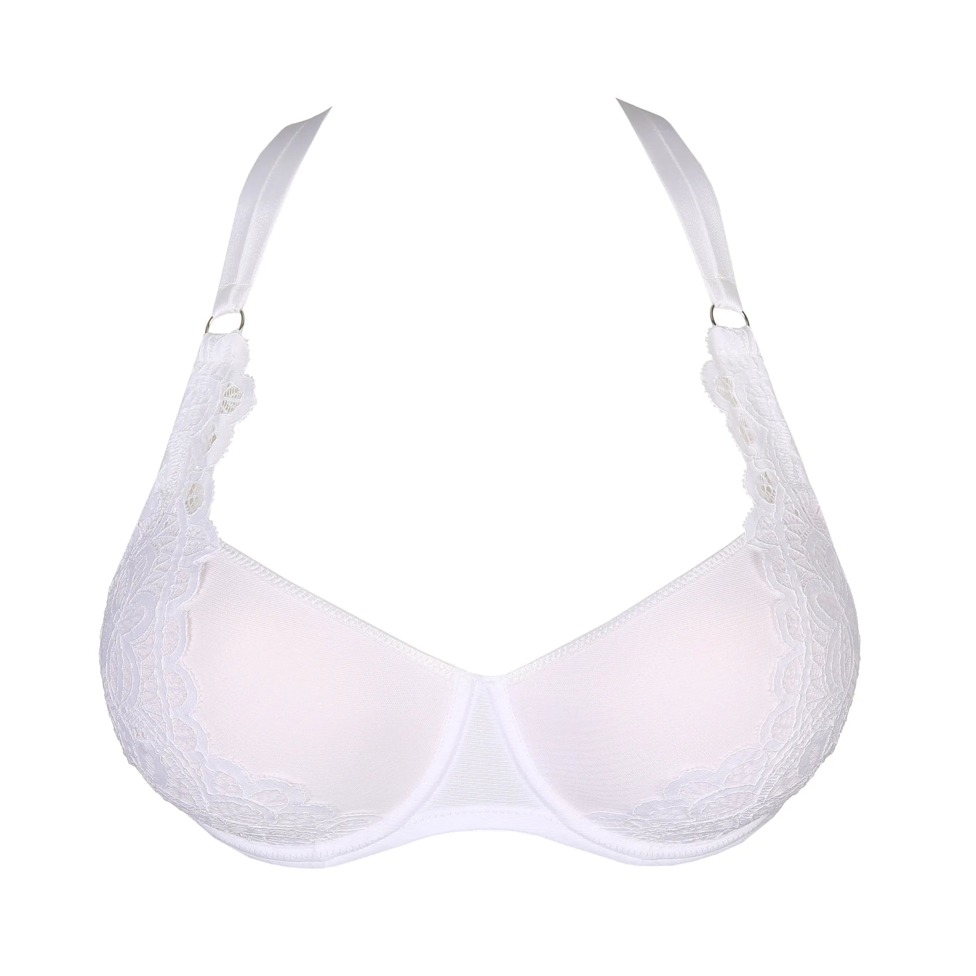 Primadonna Twist First Night Padded Balcony Bra (0241882) White