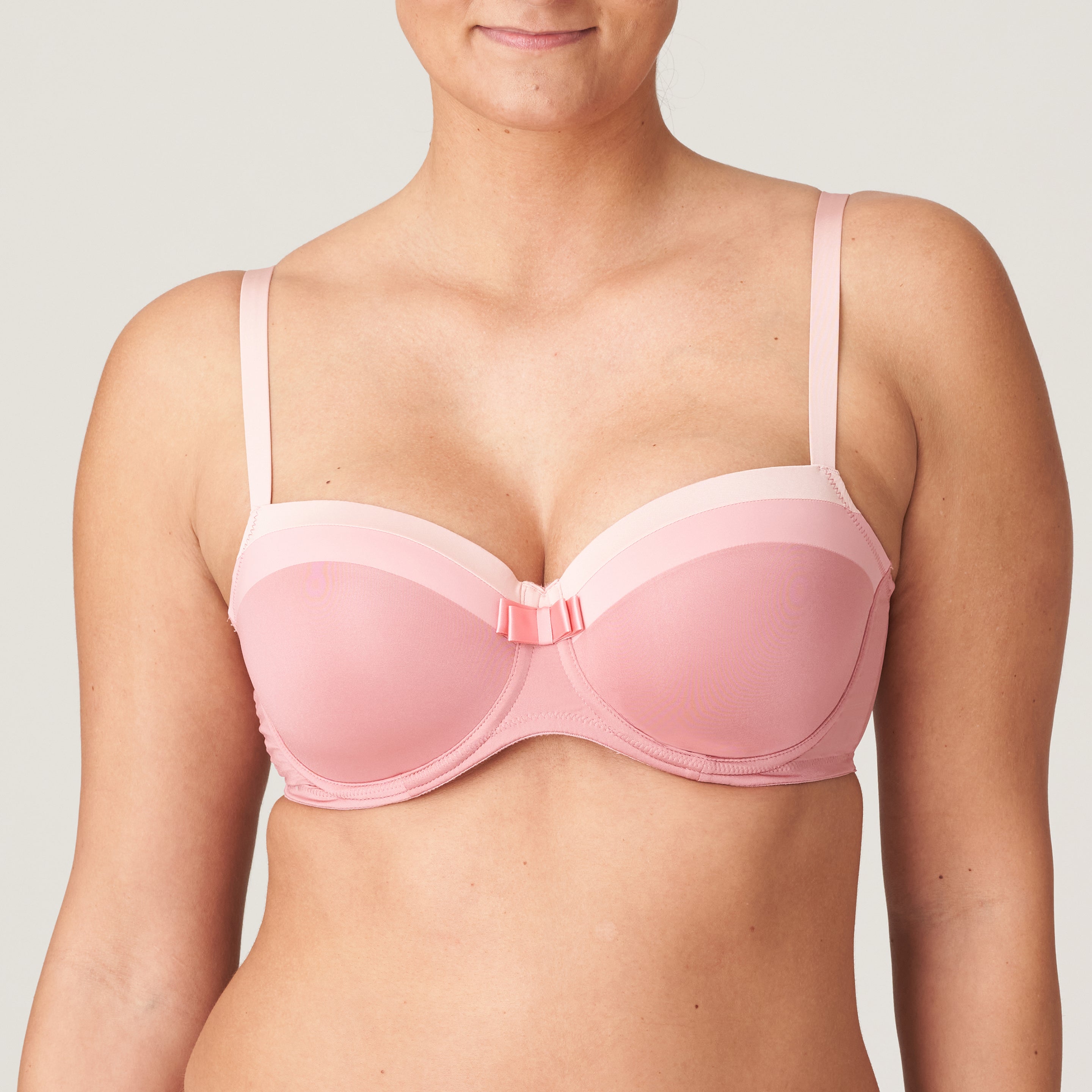 Primadonna Twist Glow Padded Balcony Bra (0241853) Ballet Pink
