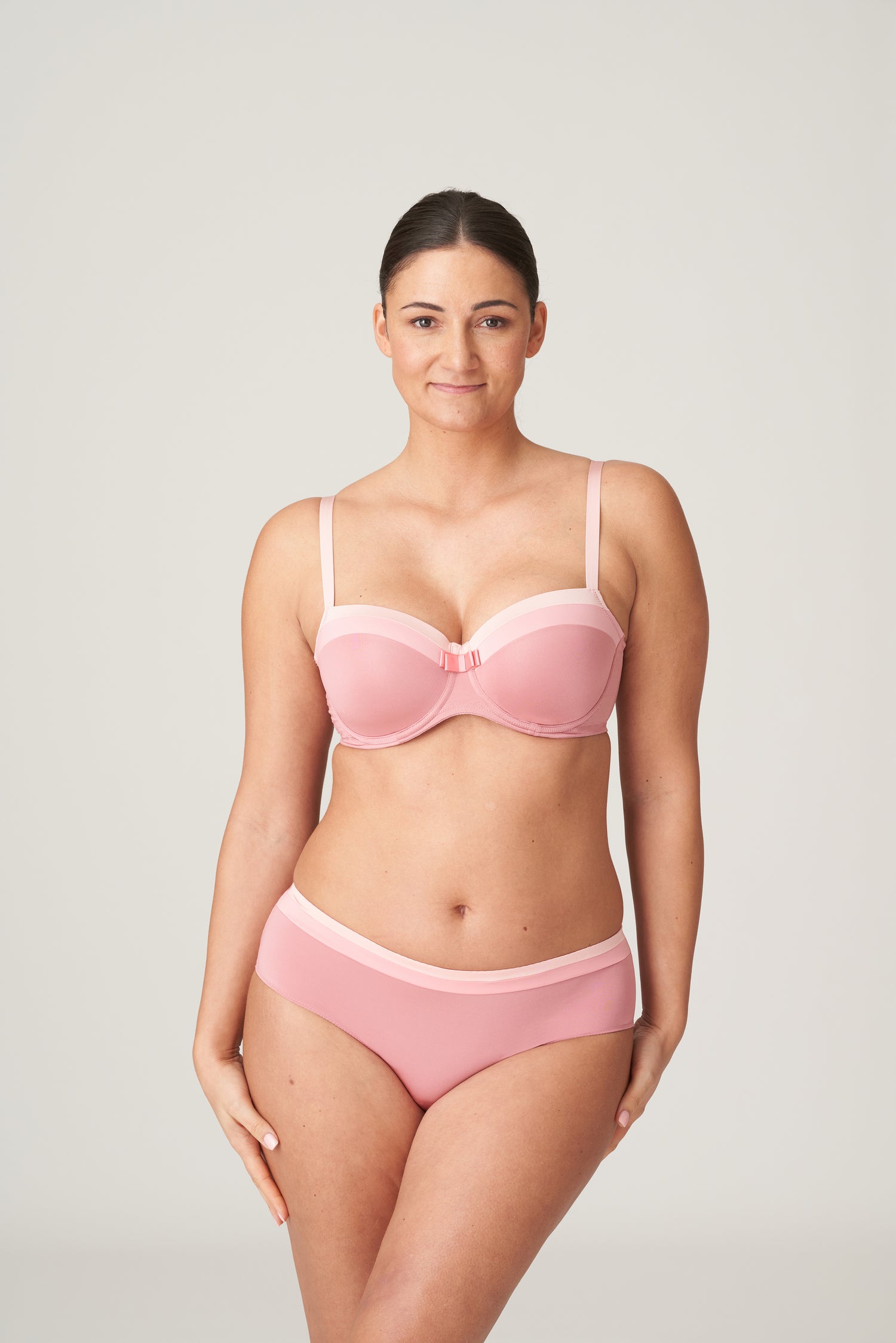 Primadonna Twist Glow Padded Balcony Бюстгальтер (0241853) Розовый балет