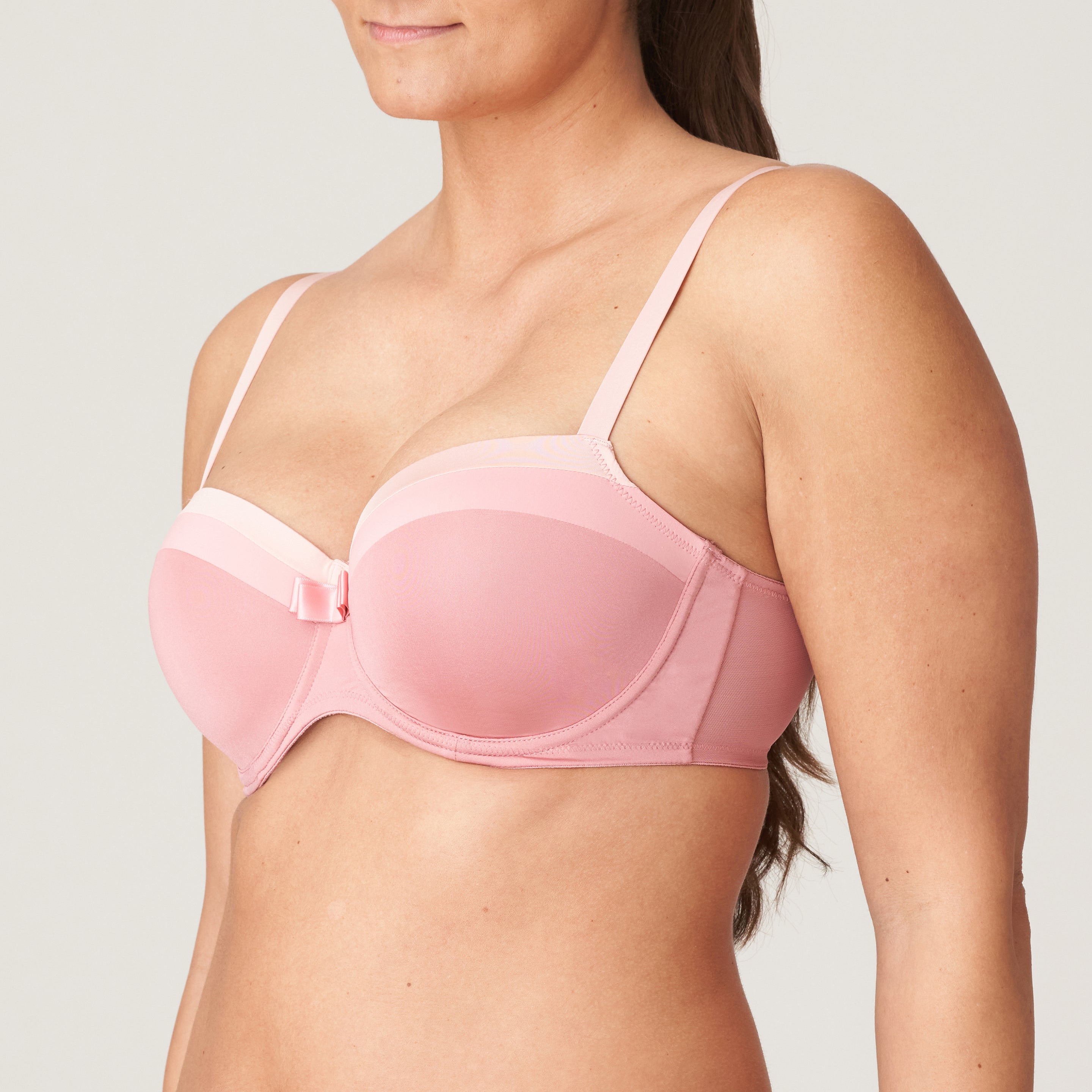 Primadonna Twist Glow Padded Balcony Bra (0241853) Ballet Pink