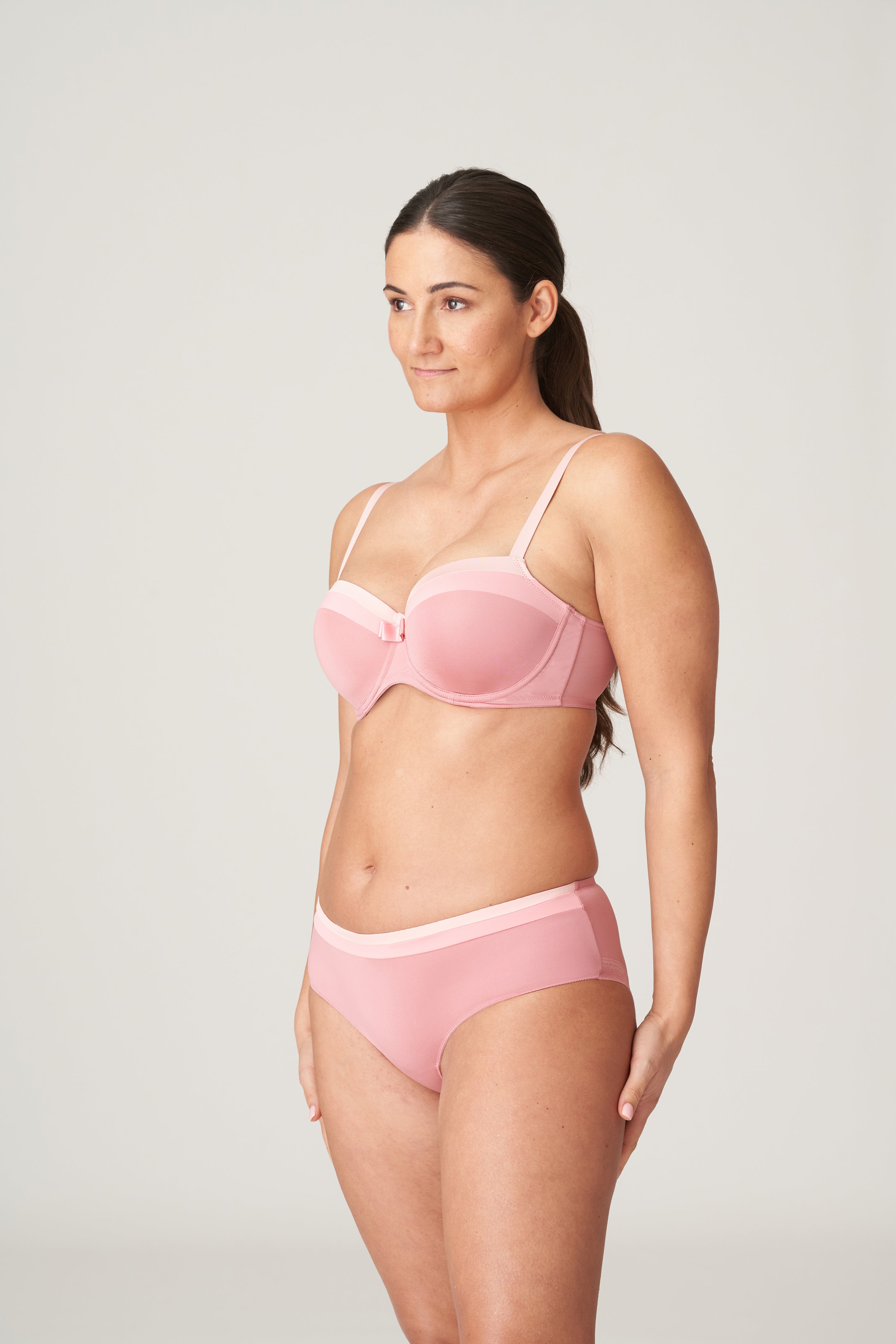 Primadonna Twist Glow Padded Balcony Bra (0241853) Ballet Pink