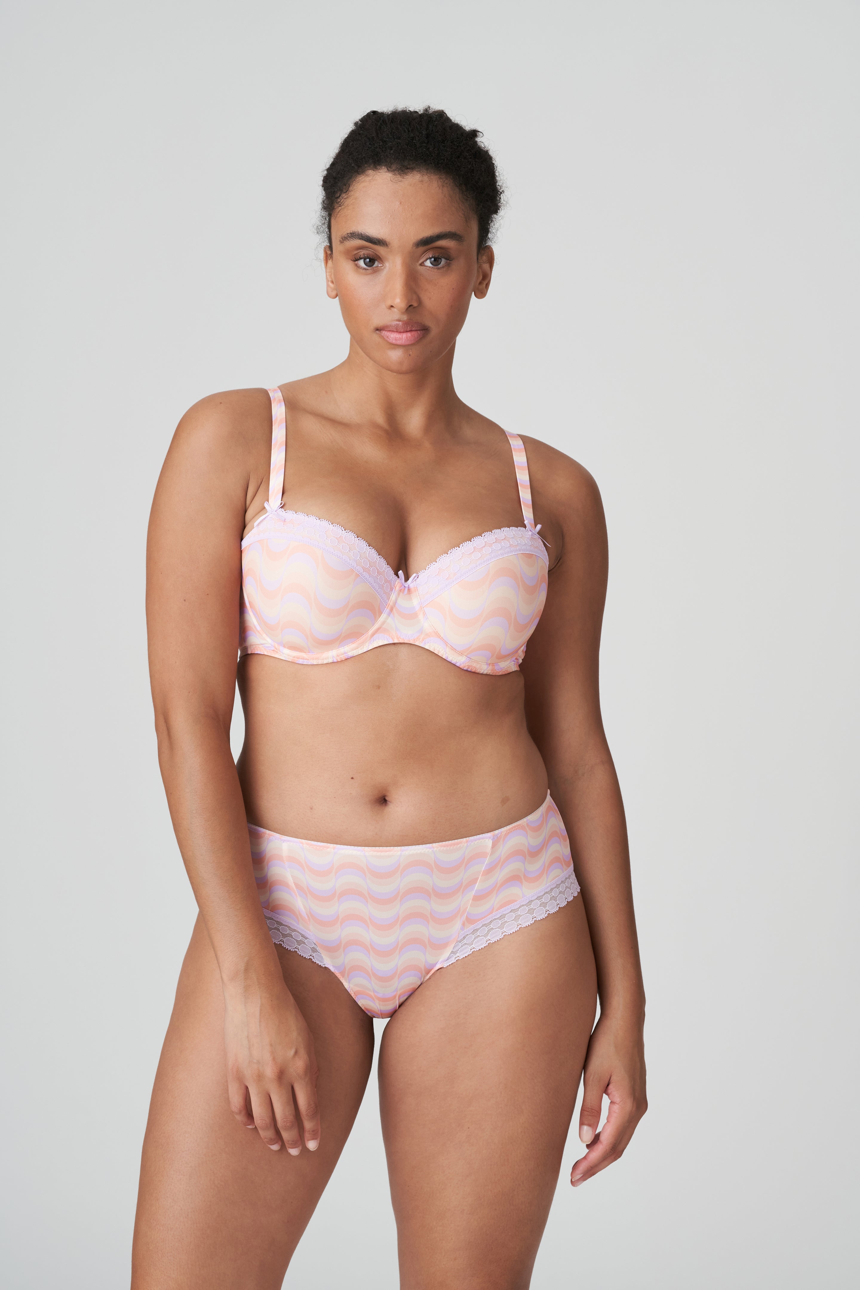 Primadonna Twist Goleta Padded Balcony Bra (0242252) Vintage Summer