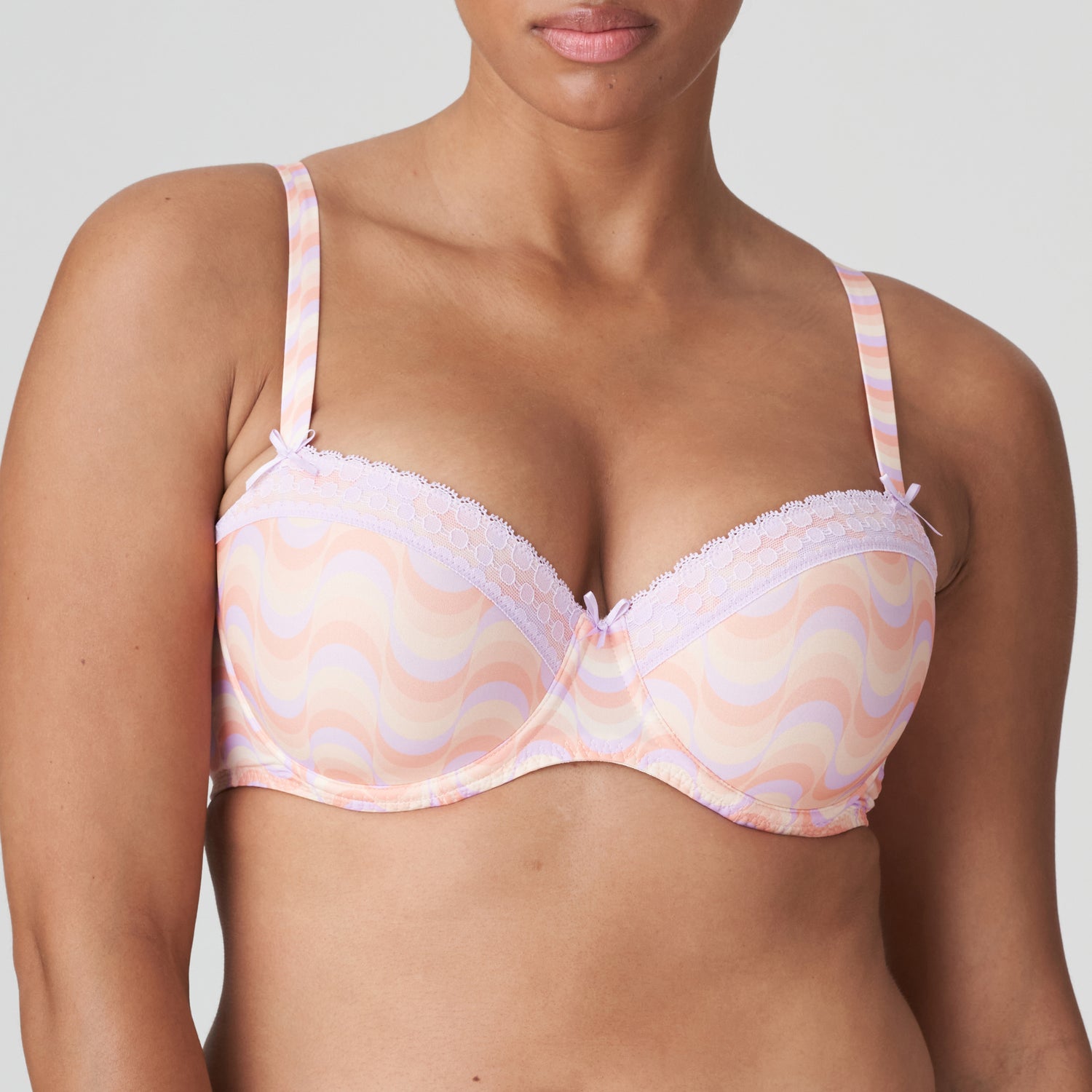 Primadonna Twist Goleta Padded Balcony Bra (0242252) Vintage Summer