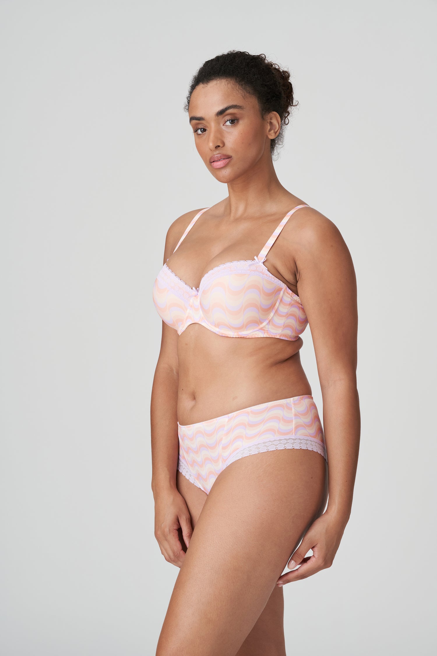 Primadonna Twist Goleta Padded Balcony Bra (0242252) Vintage Summer