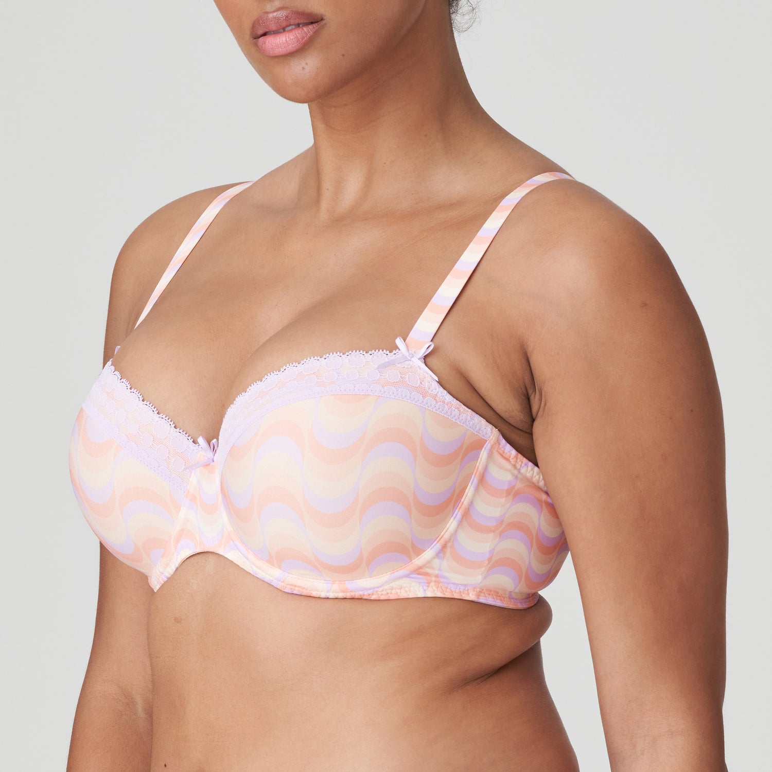 Primadonna Twist Goleta Padded Balcony Bra (0242252) Vintage Summer