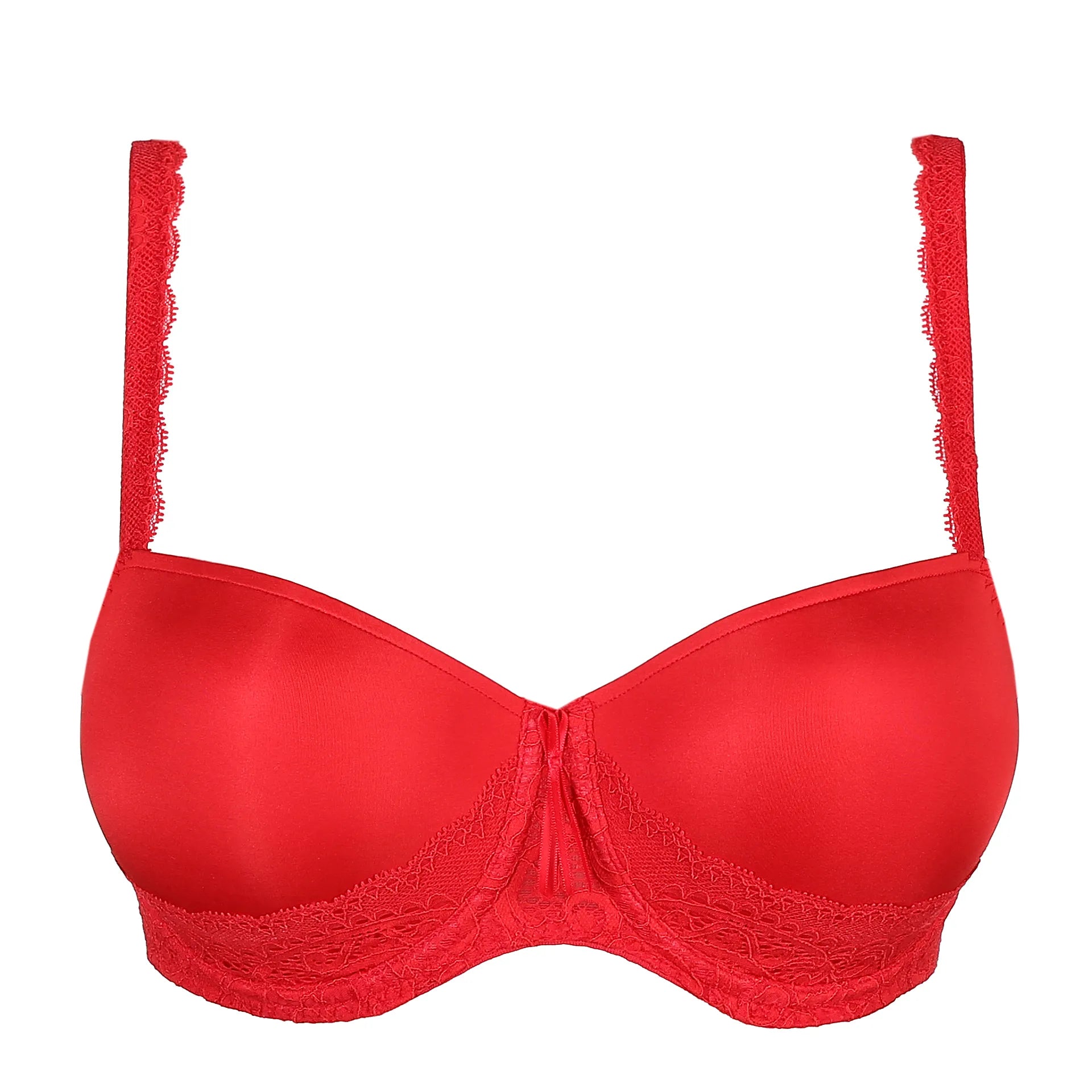 Primadonna Twist I Do Padded Balcony Bra (0241607) Scarlet