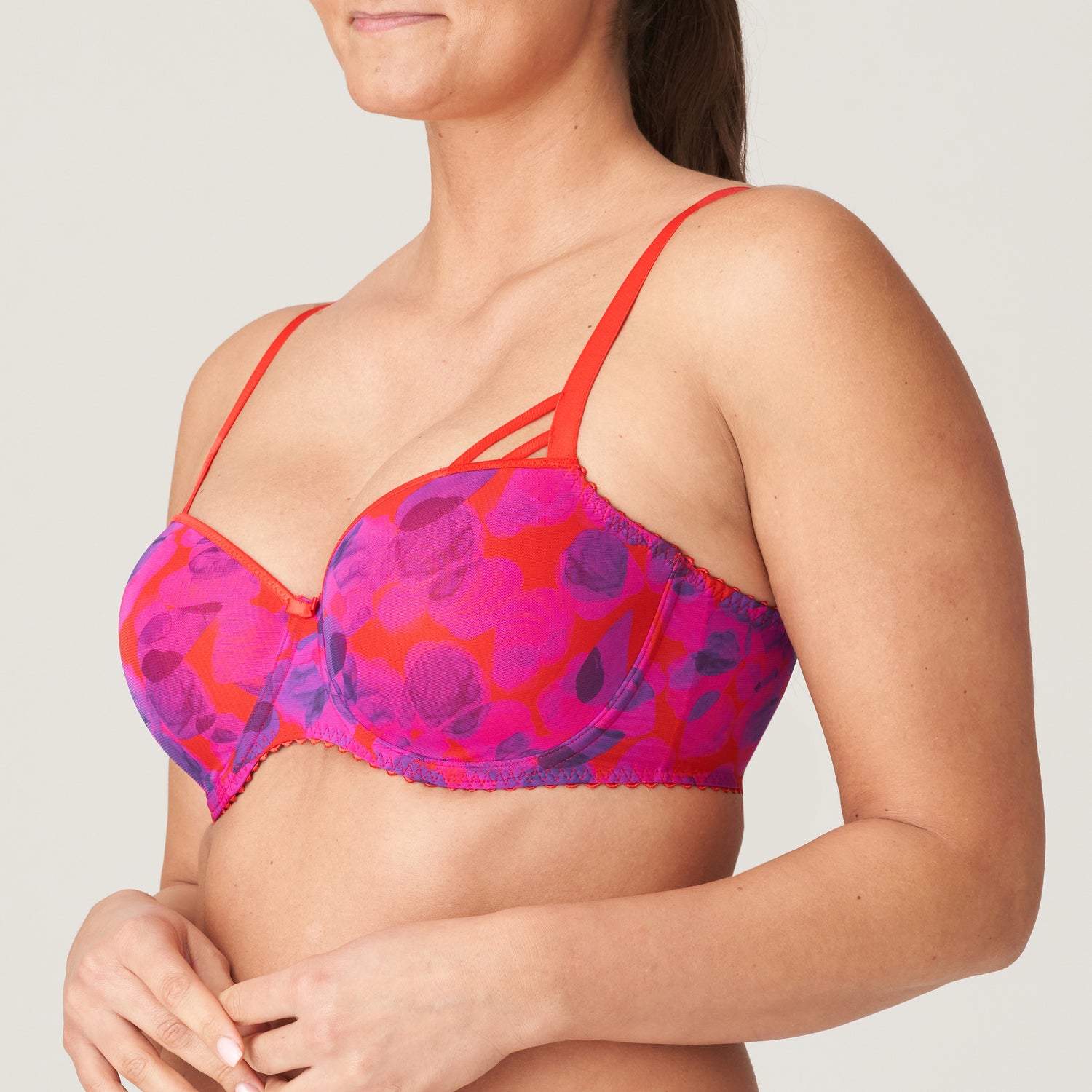 Primadonna Twist Lenox Hill Padded Balcony Bra (0242272) Pomme D Amour